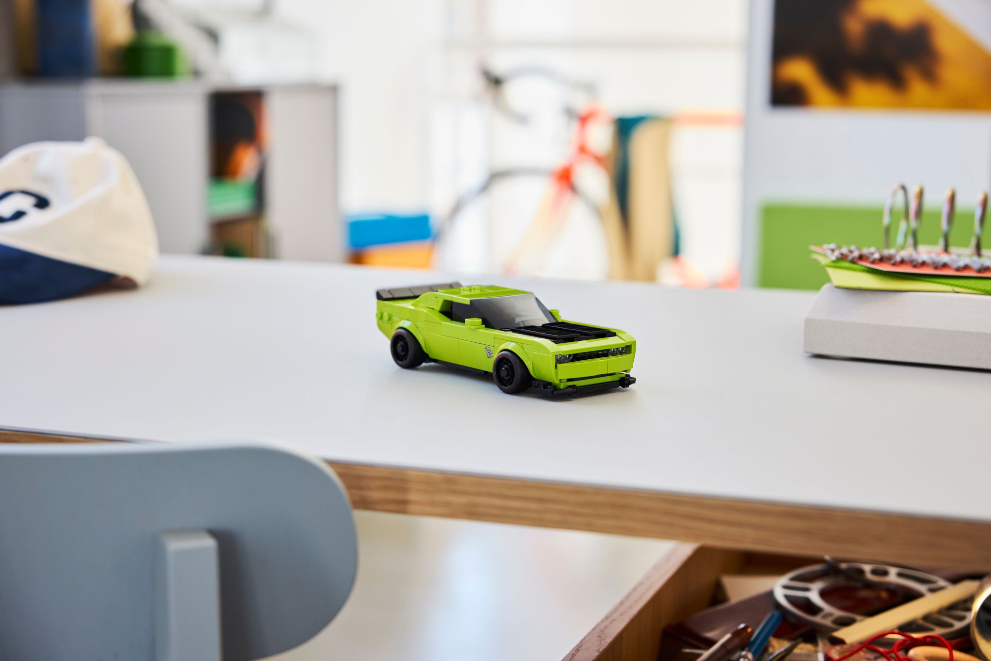 Конструктор Lego Speed Champions "Спортивний автомобіль Dodge Challenger SRT Hellcat", 77237 7