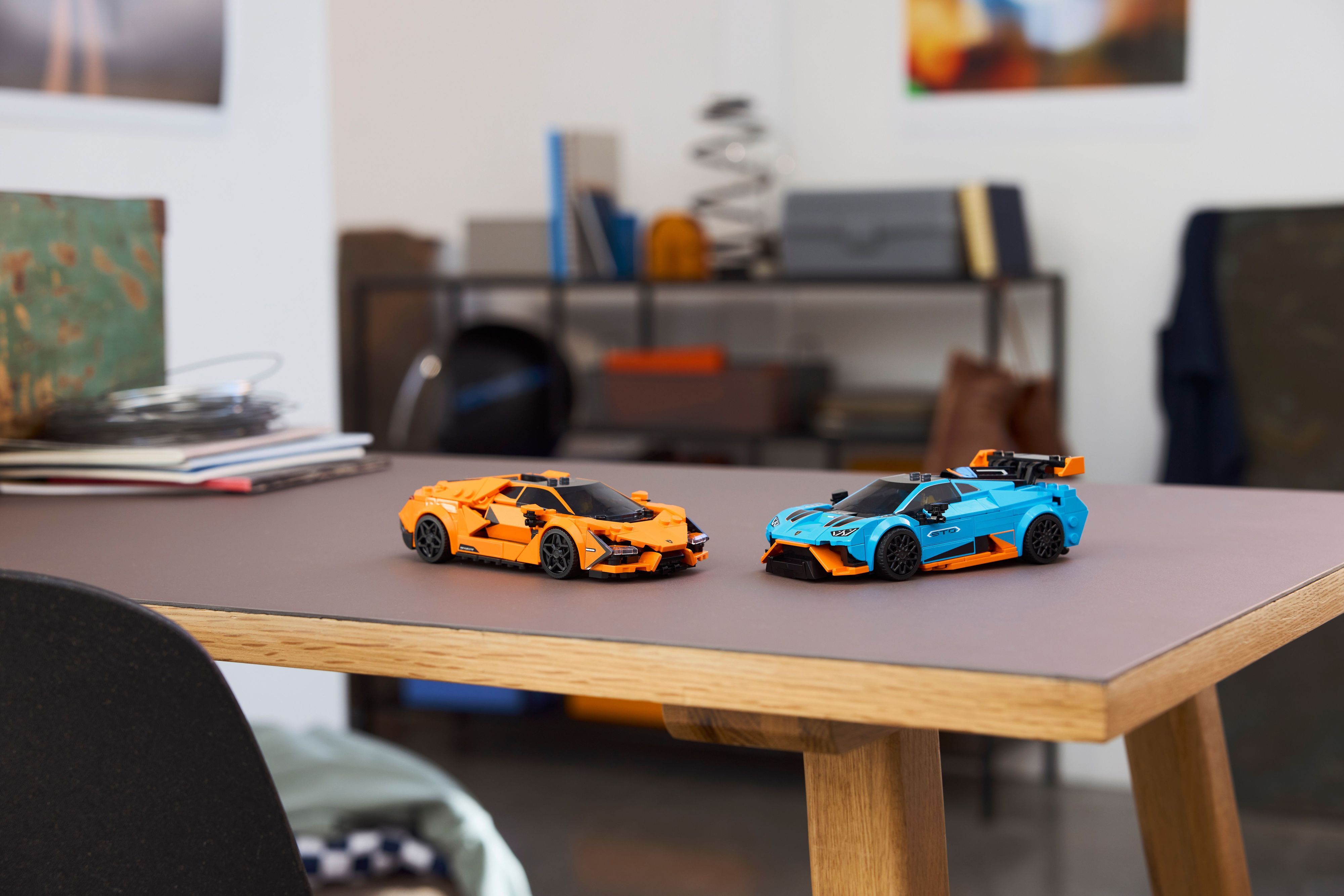 Конструктор Lego Speed Champions "Lamborghini Revuelto та Huracán STO", 77238 4