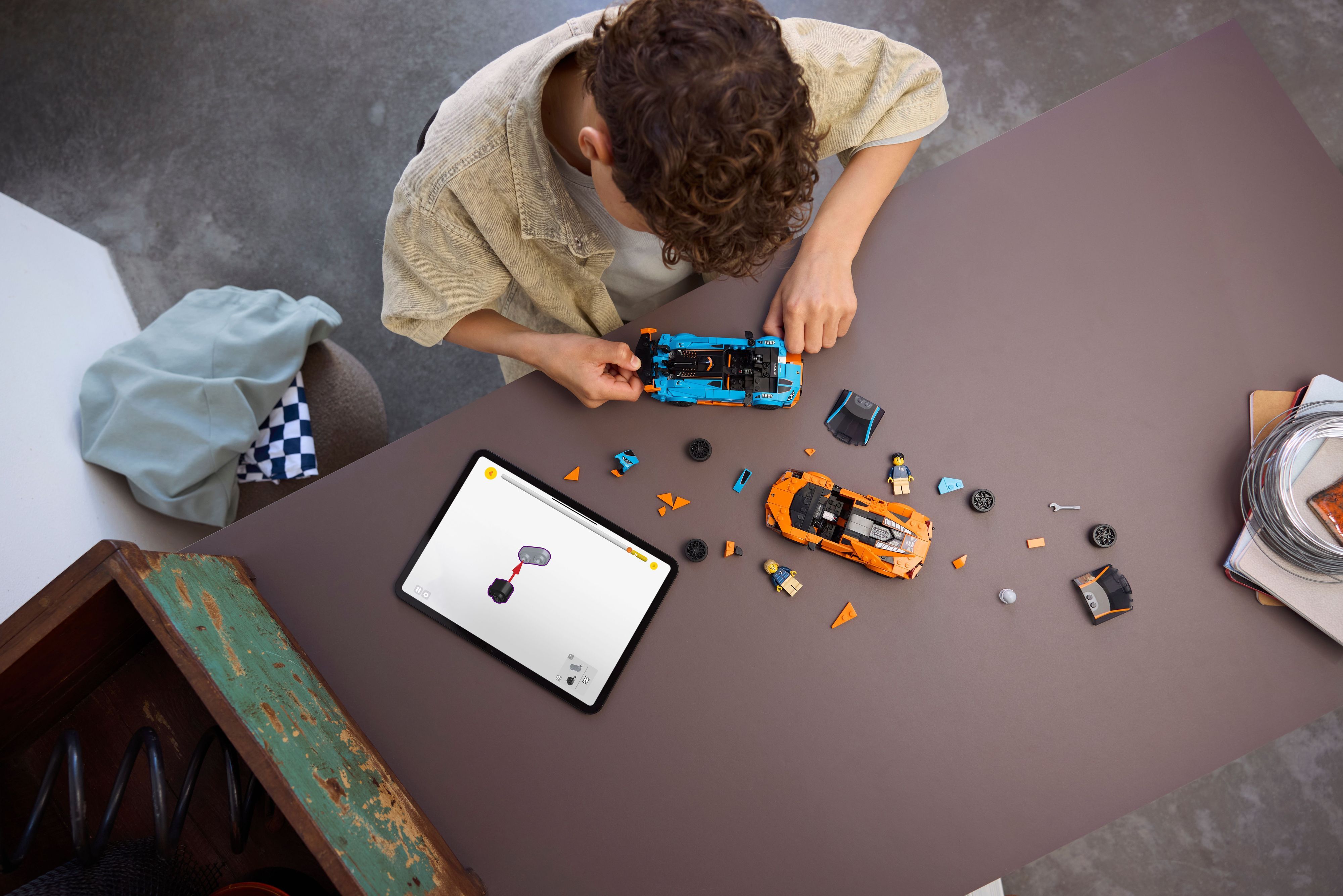 Конструктор Lego Speed Champions "Lamborghini Revuelto та Huracán STO", 77238 6