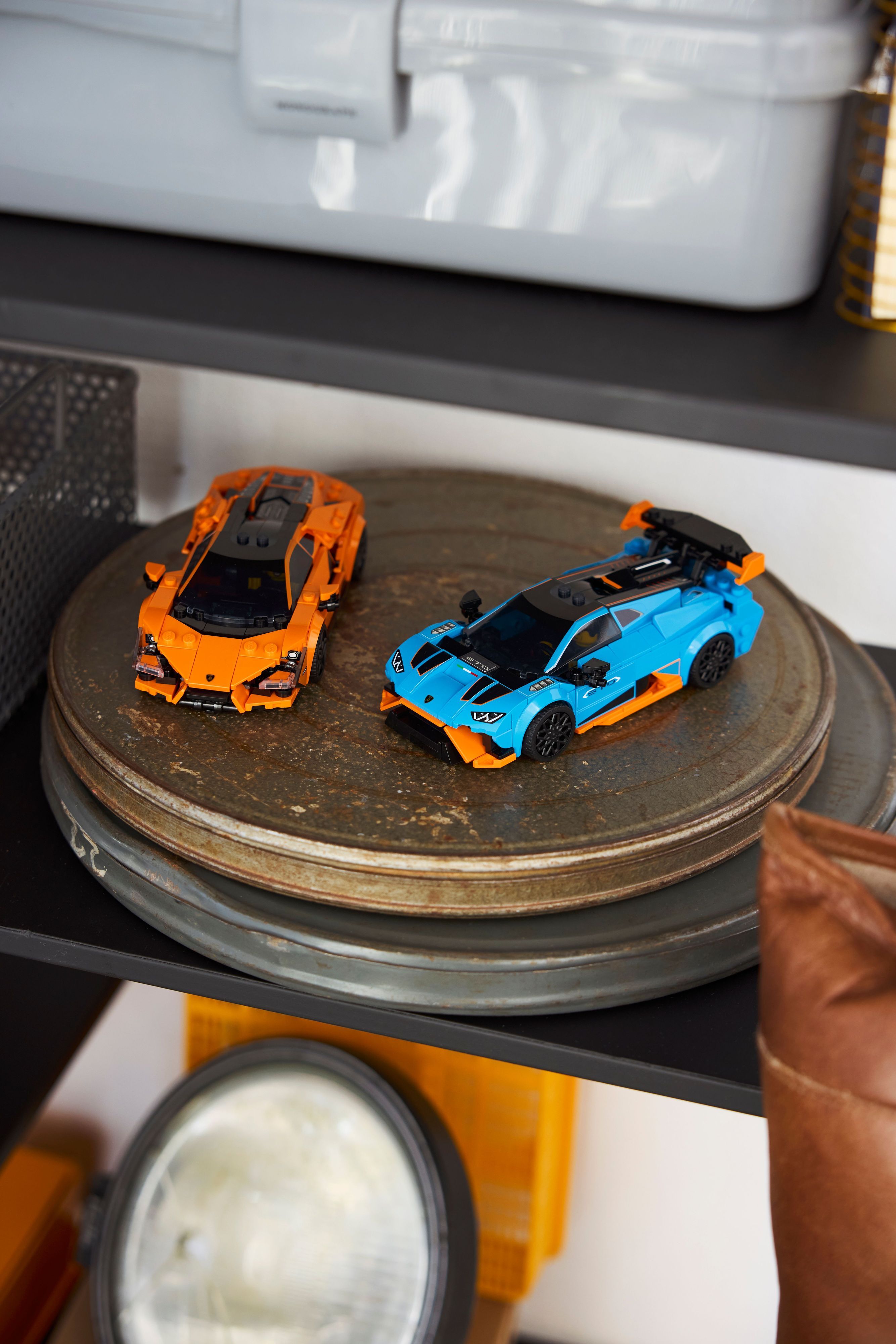 Конструктор Lego Speed Champions "Lamborghini Revuelto та Huracán STO", 77238 9