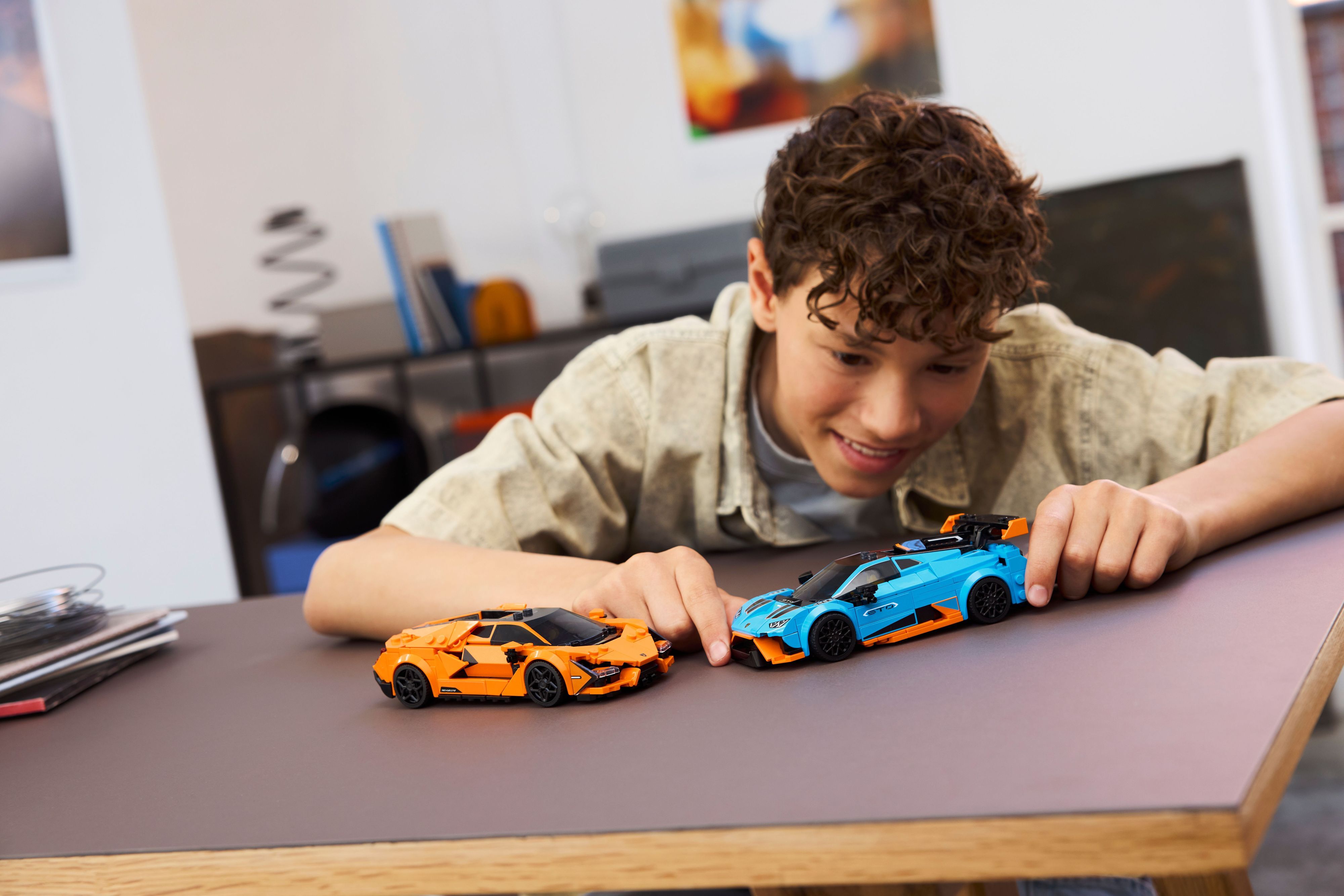Конструктор Lego Speed Champions "Lamborghini Revuelto та Huracán STO", 77238 10