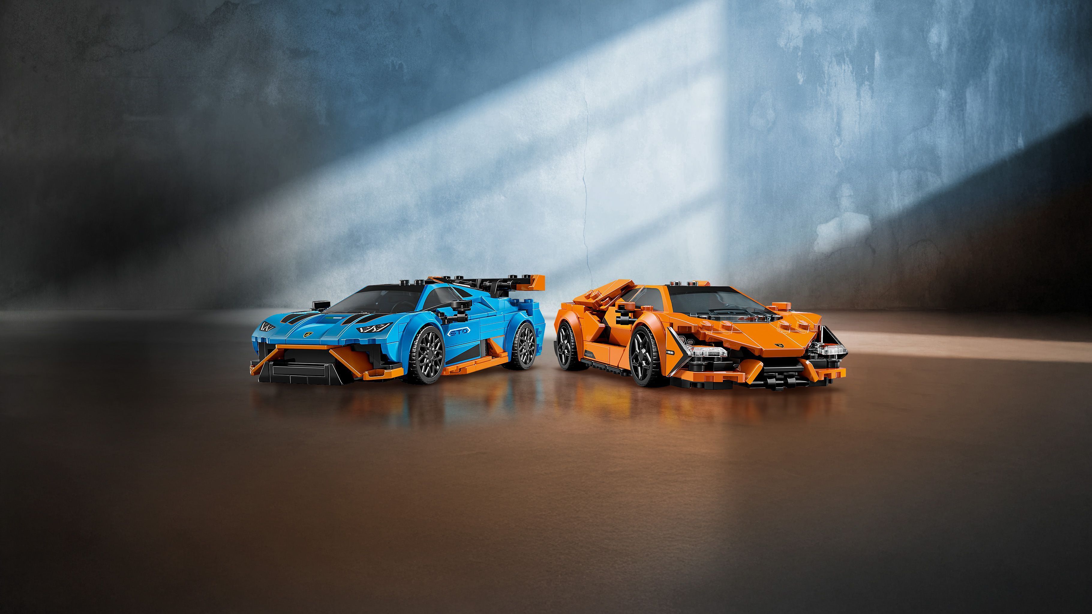 Конструктор Lego Speed Champions "Lamborghini Revuelto та Huracán STO", 77238 11