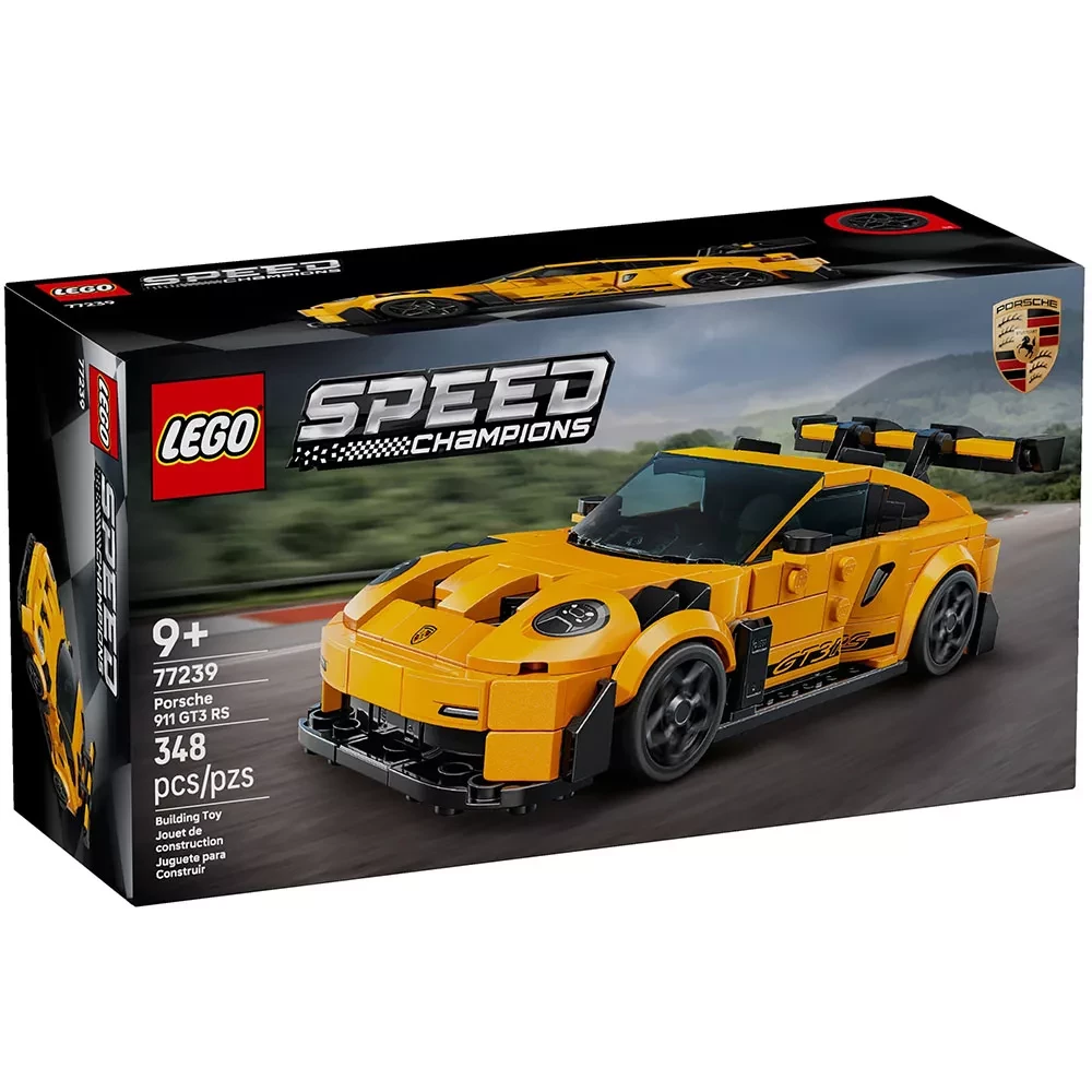 Конструктор Lego Speed Champions "Суперкар Porsche 911 GT3 RS", 77239