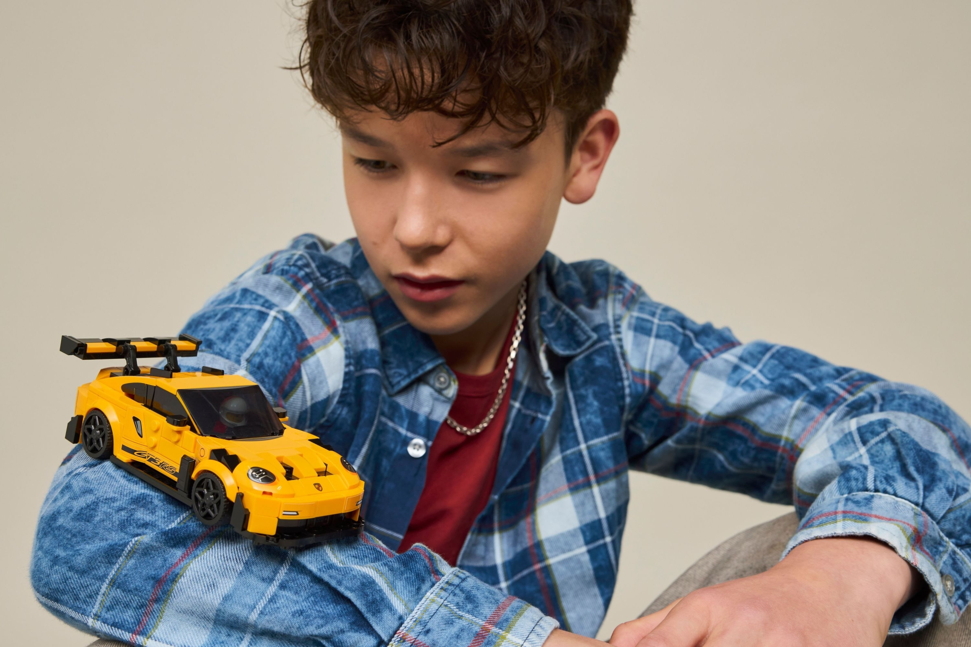 Конструктор Lego Speed Champions "Суперкар Porsche 911 GT3 RS", 77239 3