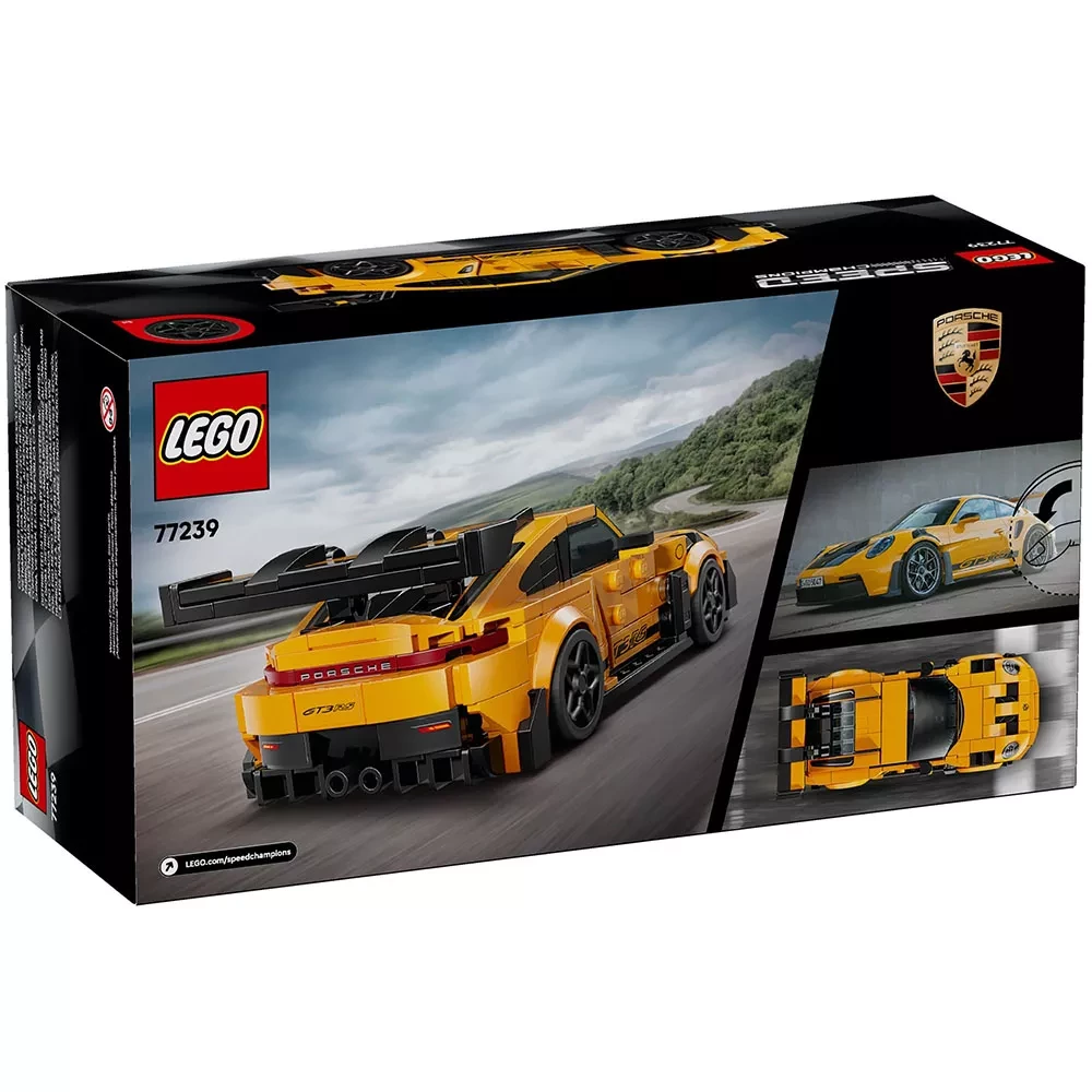 Конструктор Lego Speed Champions "Суперкар Porsche 911 GT3 RS", 77239 8