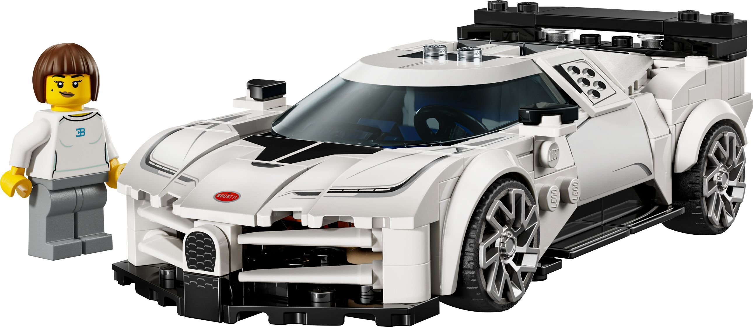 Конструктор Lego Speed Champions "Спортивний гіперкар Bugatti Centodieci", 77240 2