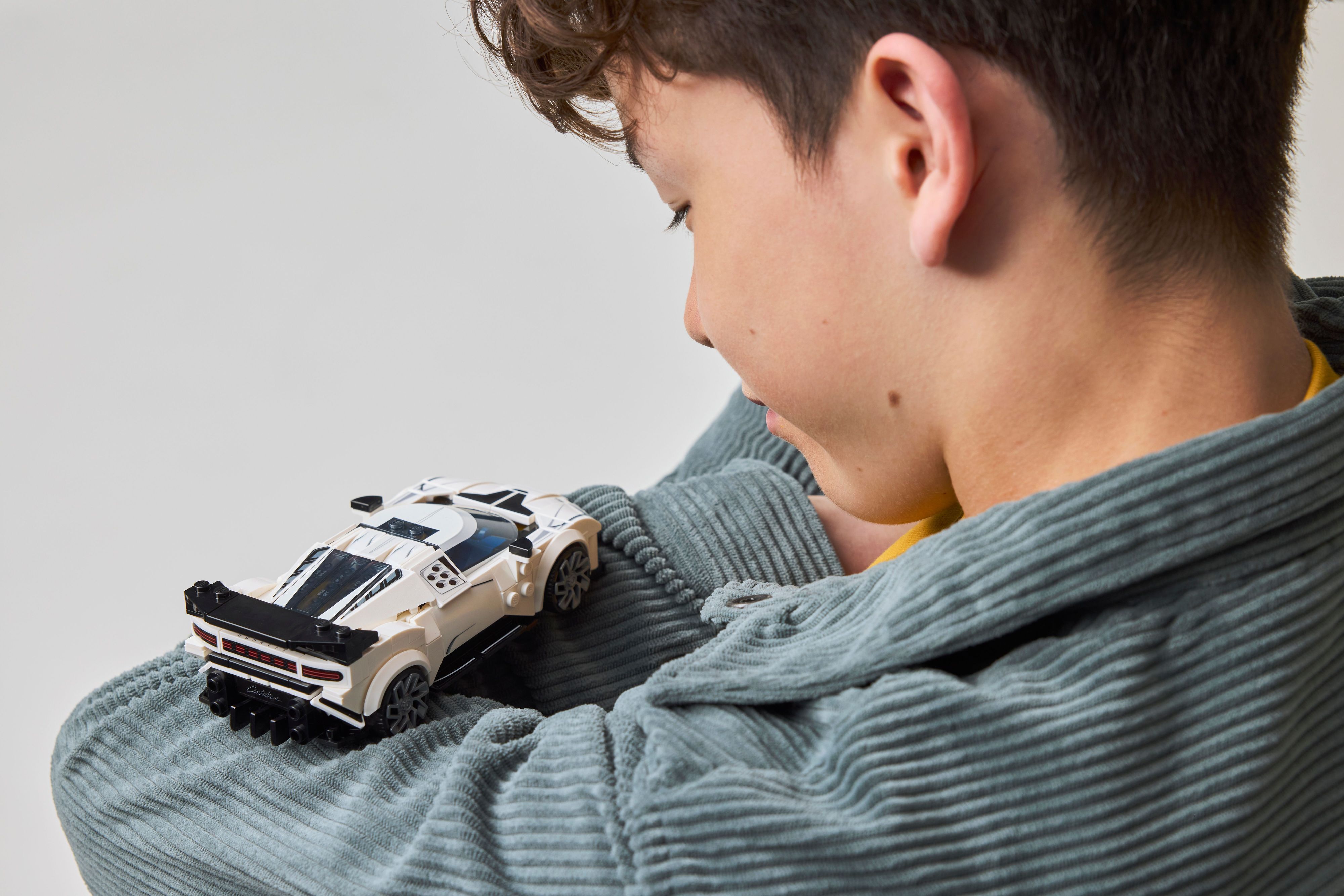 Конструктор Lego Speed Champions "Спортивний гіперкар Bugatti Centodieci", 77240 4