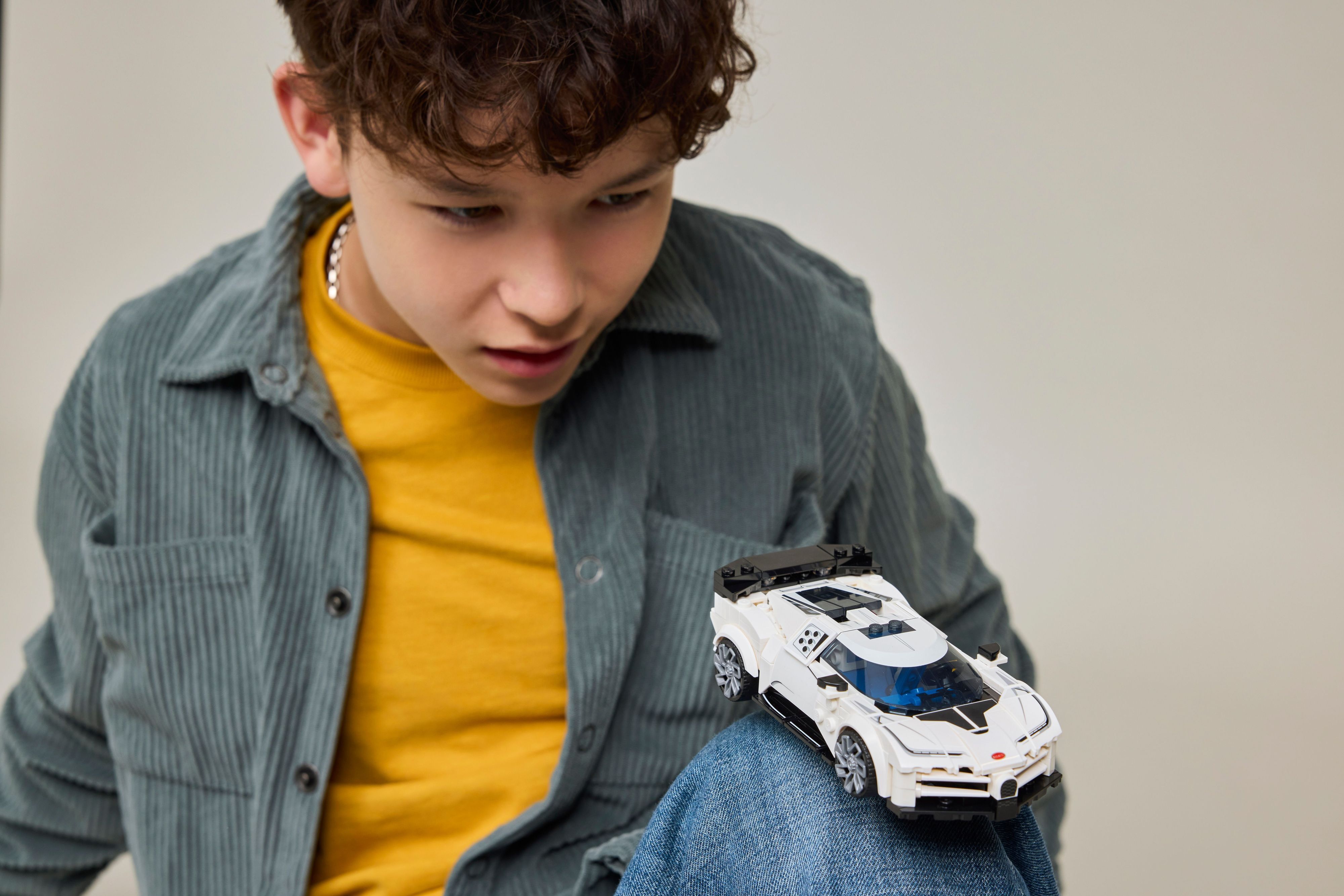 Конструктор Lego Speed Champions "Спортивний гіперкар Bugatti Centodieci", 77240 5