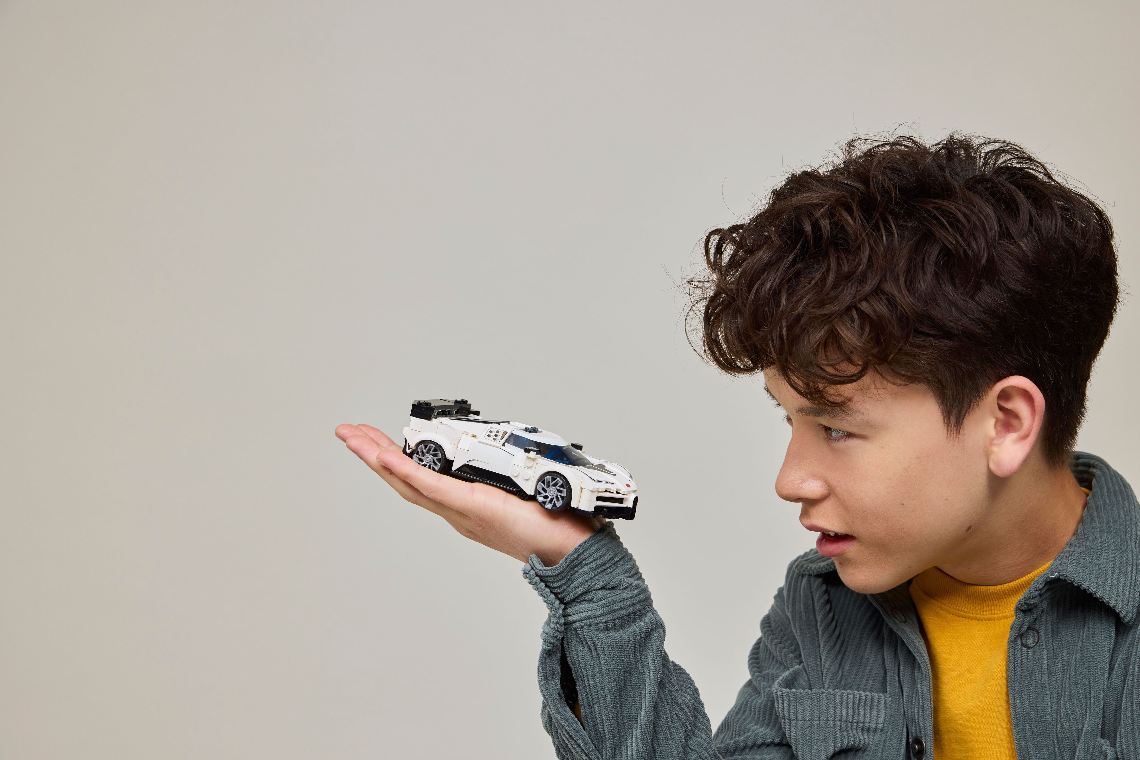 Конструктор Lego Speed Champions "Спортивний гіперкар Bugatti Centodieci", 77240 6