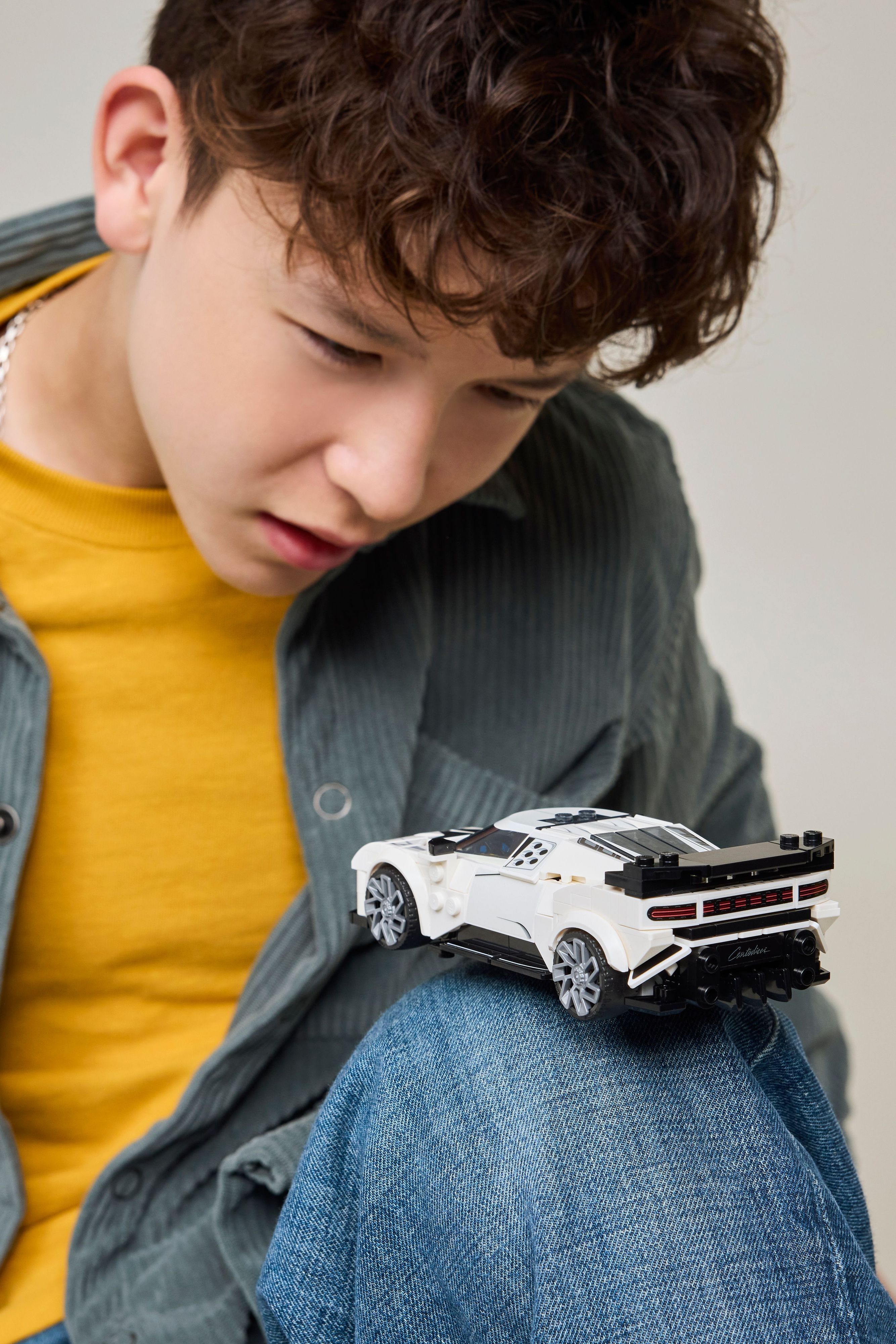 Конструктор Lego Speed Champions "Спортивний гіперкар Bugatti Centodieci", 77240 7