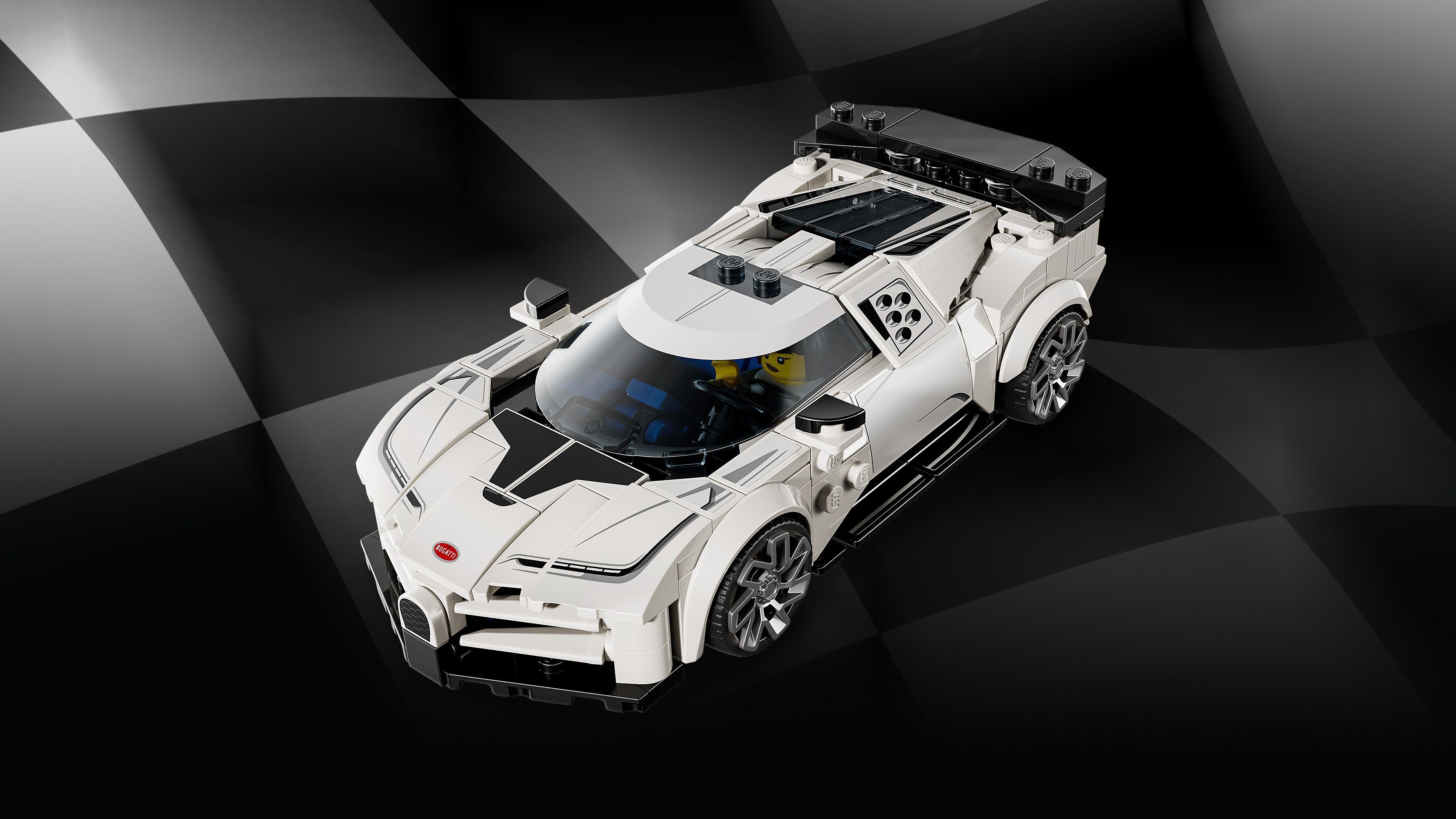 Конструктор Lego Speed Champions "Спортивний гіперкар Bugatti Centodieci", 77240 11