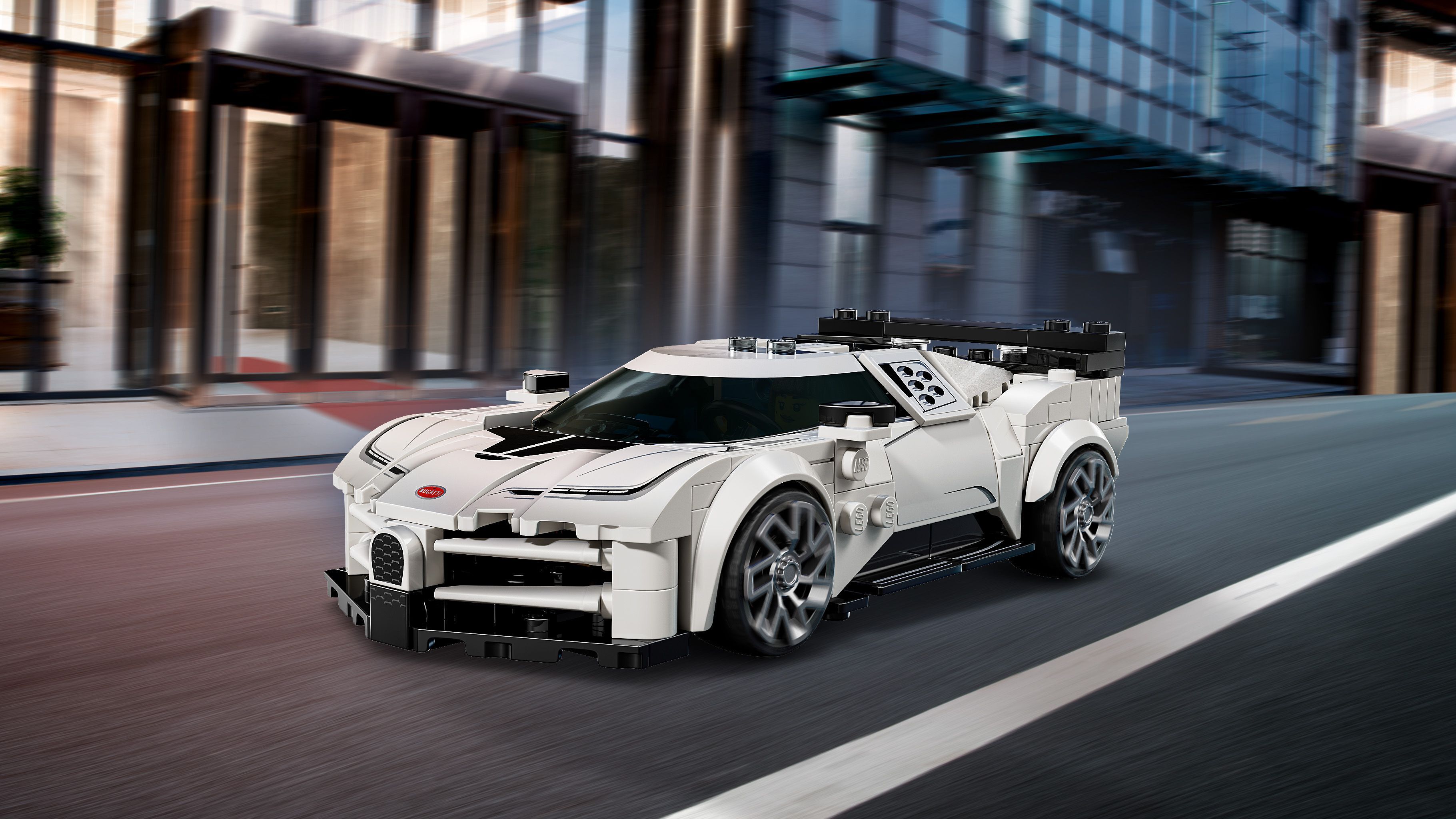 Конструктор Lego Speed Champions "Спортивний гіперкар Bugatti Centodieci", 77240 12