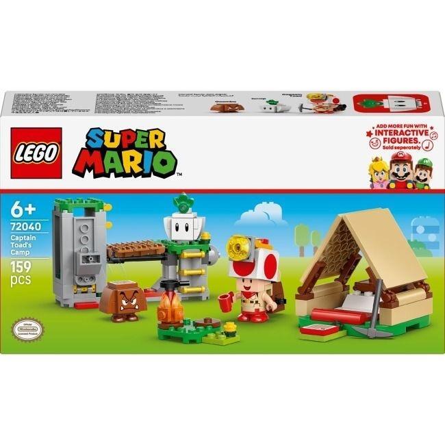 Конструктор Lego Super Mario "Лагерь Captain Toad", 72040