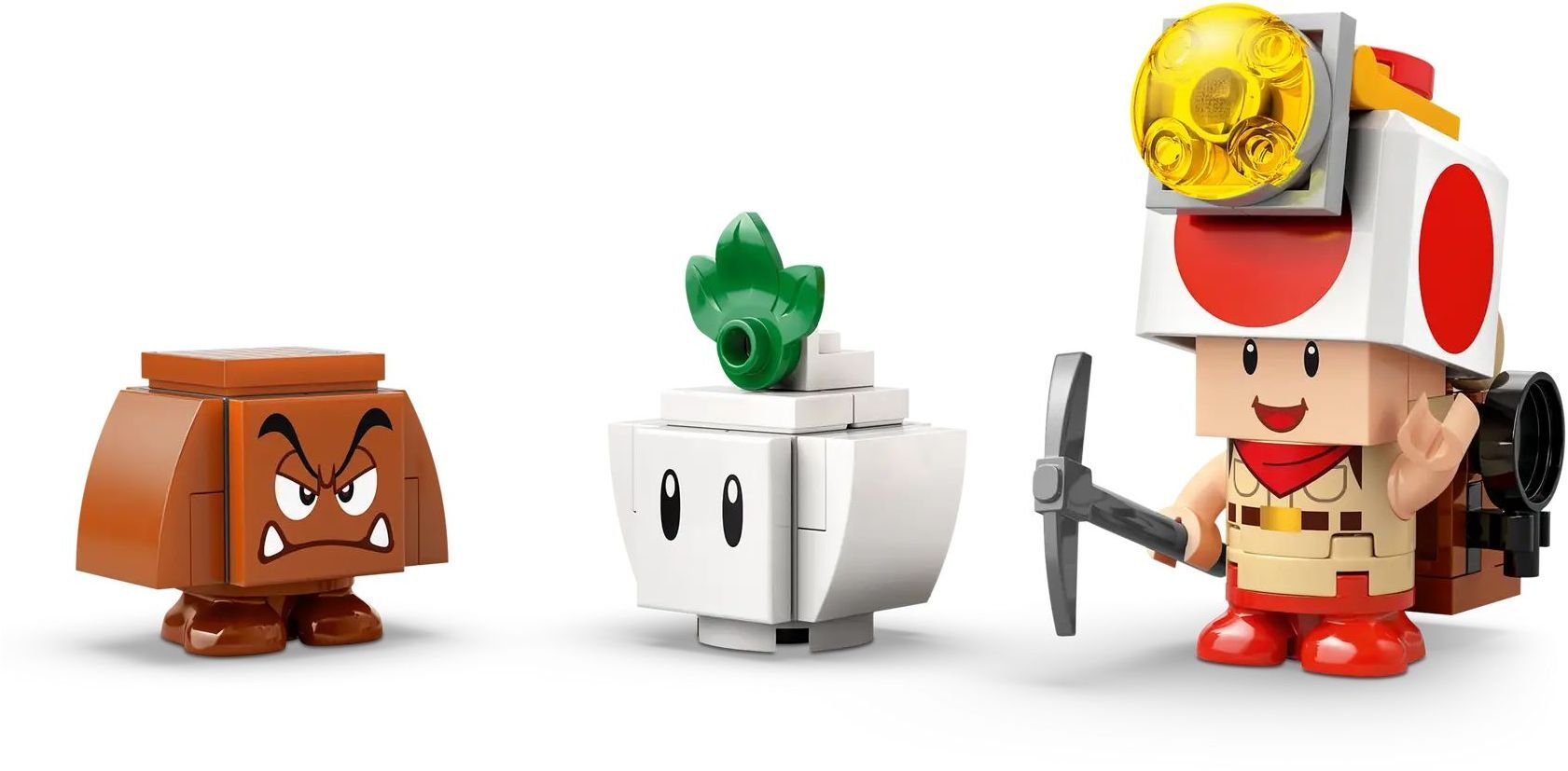 Конструктор Lego Super Mario "Лагерь Captain Toad", 72040 1