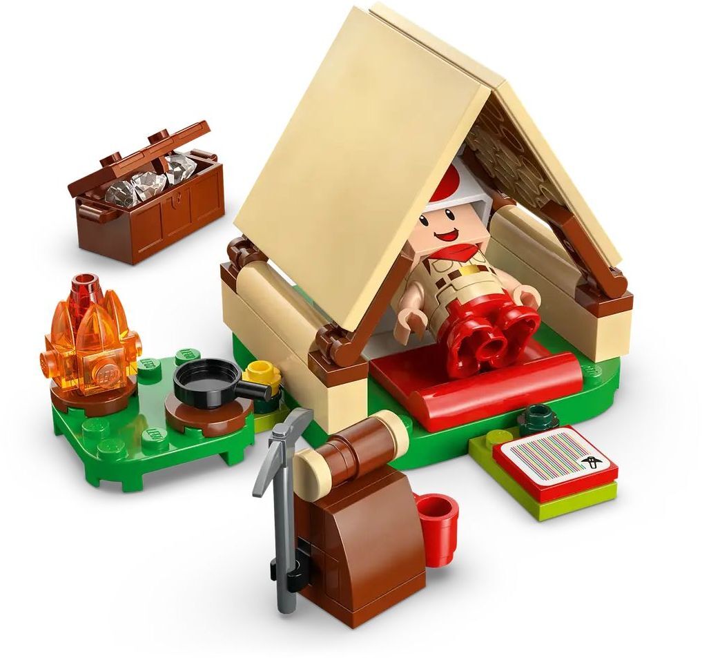 Конструктор Lego Super Mario "Лагерь Captain Toad", 72040 2