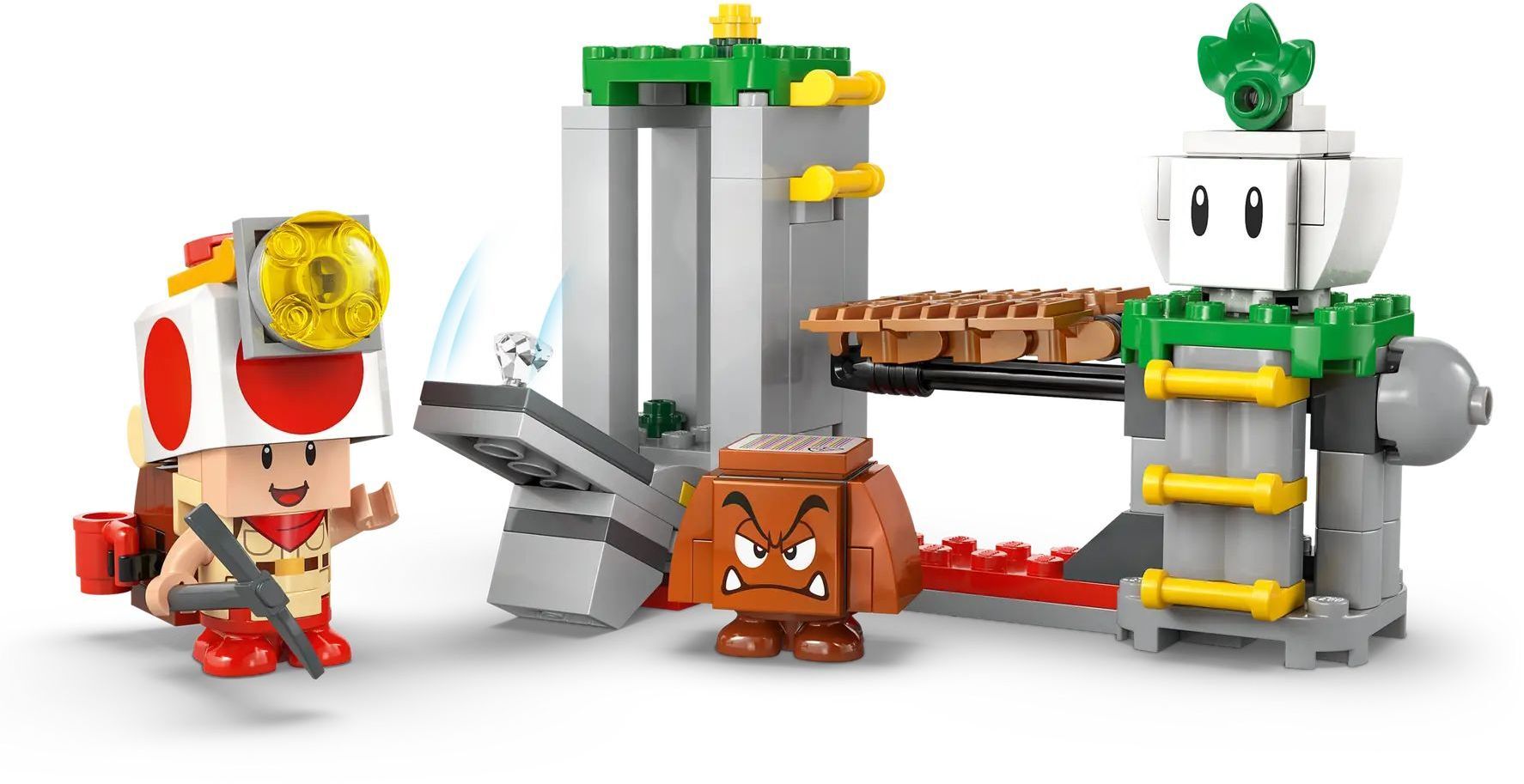 Конструктор Lego Super Mario "Лагерь Captain Toad", 72040 3