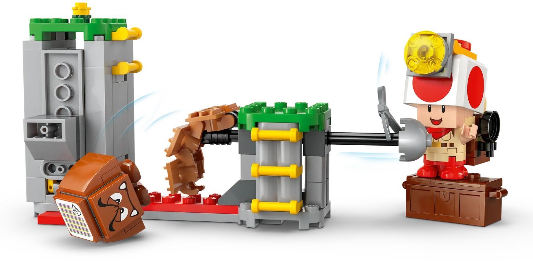 Конструктор Lego Super Mario "Лагерь Captain Toad", 72040 4