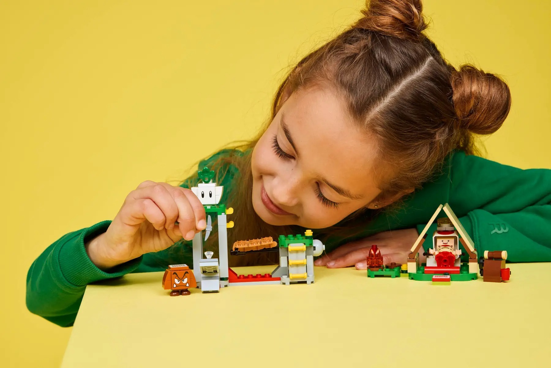 Конструктор Lego Super Mario "Лагерь Captain Toad", 72040 7