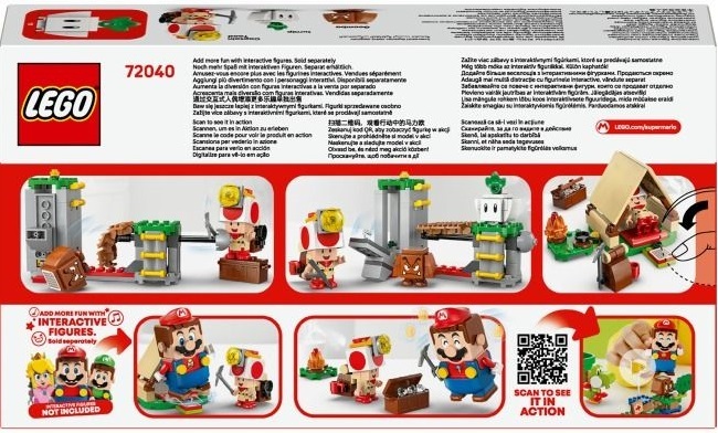 Конструктор Lego Super Mario "Лагерь Captain Toad", 72040 10