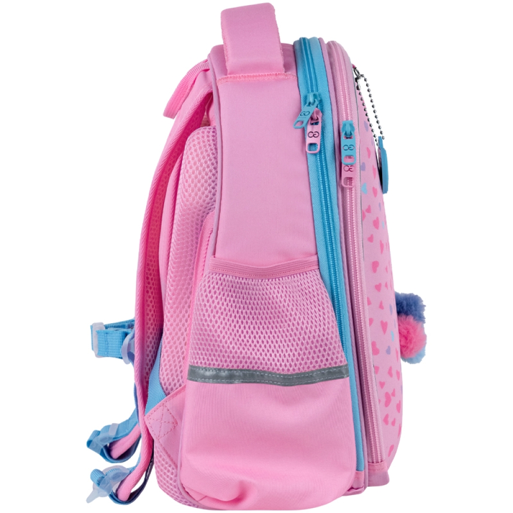 Рюкзак GoPack Education полукаркасный 165S Fluffy Kitten, GO25-165S-2 3