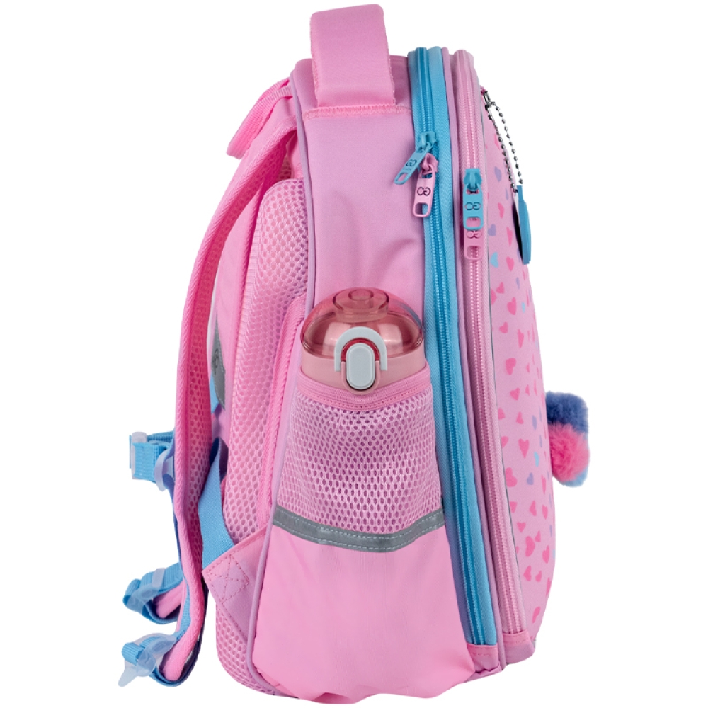 Рюкзак GoPack Education полукаркасный 165S Fluffy Kitten, GO25-165S-2 4