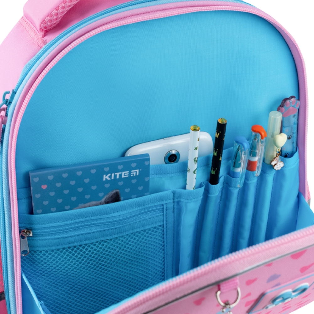 Рюкзак GoPack Education полукаркасный 165S Fluffy Kitten, GO25-165S-2 9