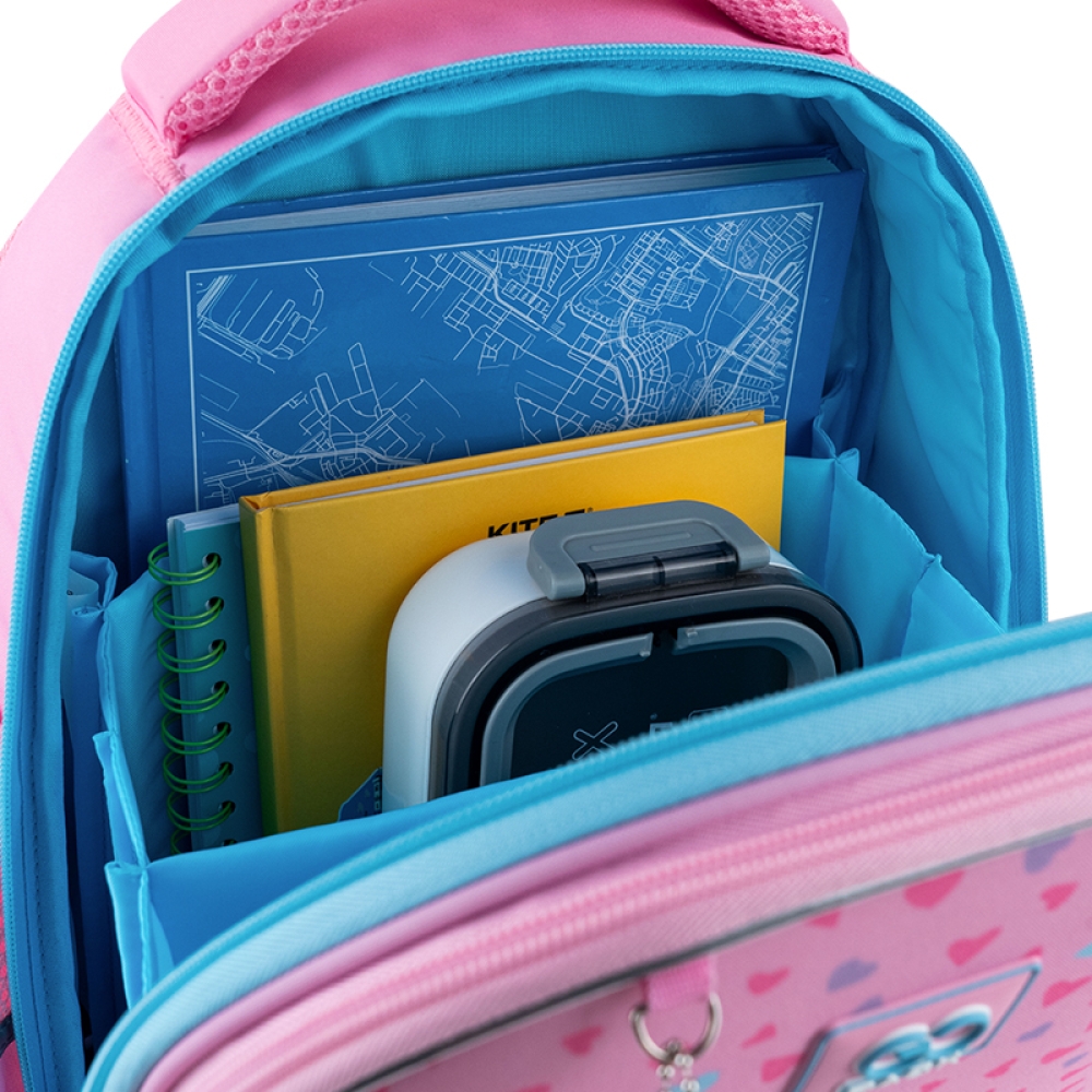 Рюкзак GoPack Education полукаркасный 165S Fluffy Kitten, GO25-165S-2 11