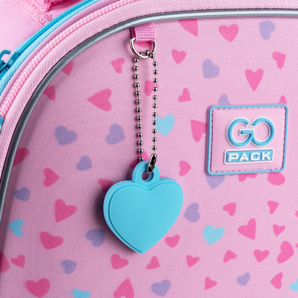 Рюкзак GoPack Education полукаркасный 165S Fluffy Kitten, GO25-165S-2 13