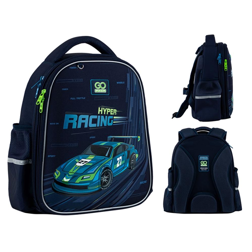 Рюкзак GoPack Education полукаркасный 165S Speedway, GO25-165S-4