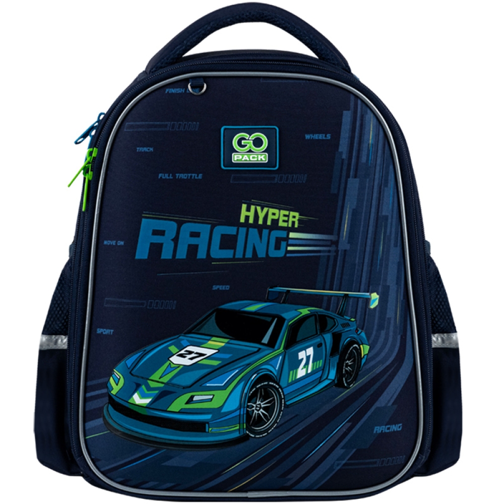 Рюкзак GoPack Education полукаркасный 165S Speedway, GO25-165S-4 2