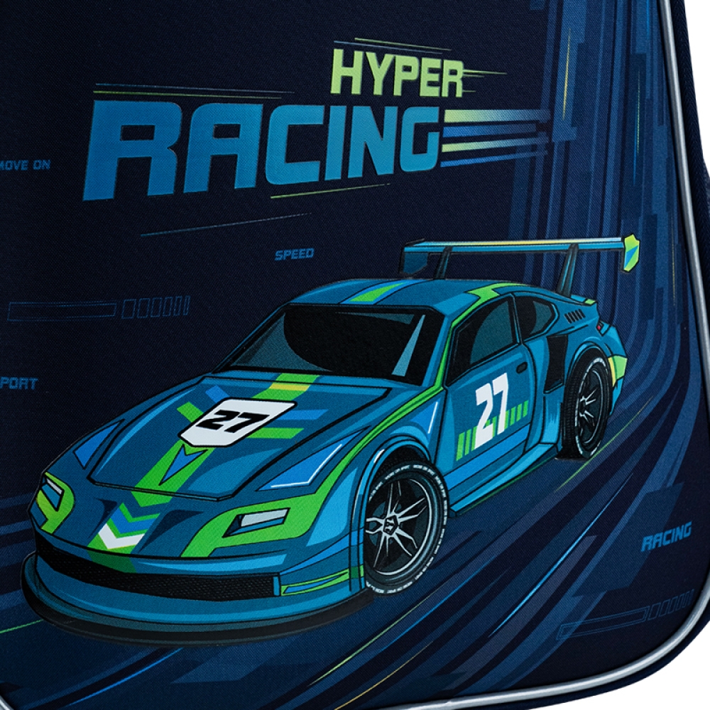 Рюкзак GoPack Education полукаркасный 165S Speedway, GO25-165S-4 12