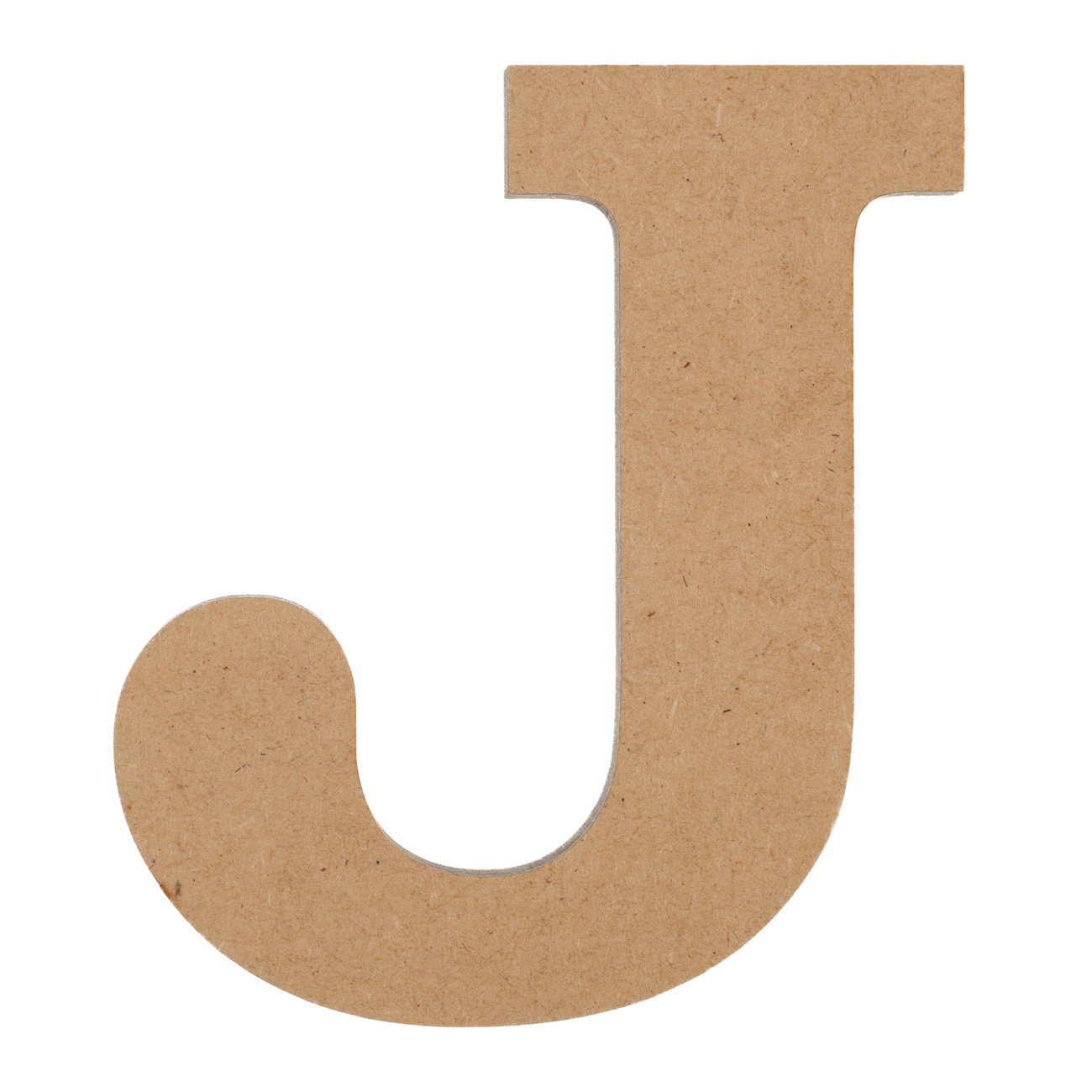 Заготовка Літера "J", МДФ, висота 10 см, 1шт, Rosa Talent (5)