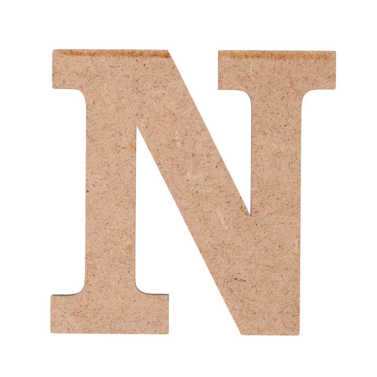 Заготовка Літера "N", МДФ, висота 10 см, 1шт, Rosa Talent (5)