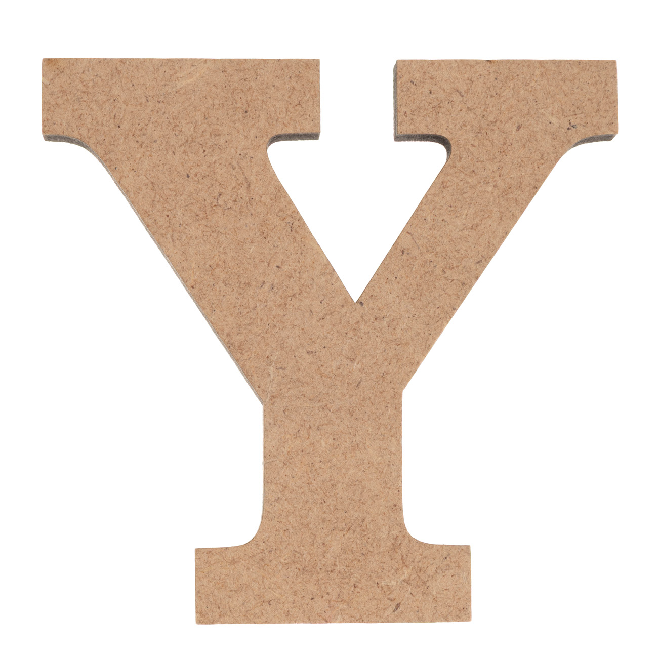 Заготовка Літера "Y", МДФ, висота 10 см, 1шт, Rosa Talent (5)