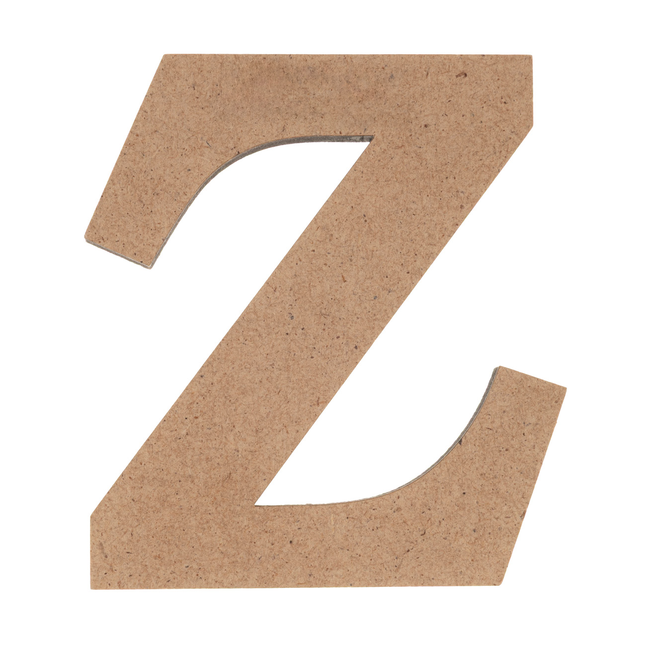 Заготовка Літера "Z", МДФ, висота 10 см, 1шт, Rosa Talent (5)