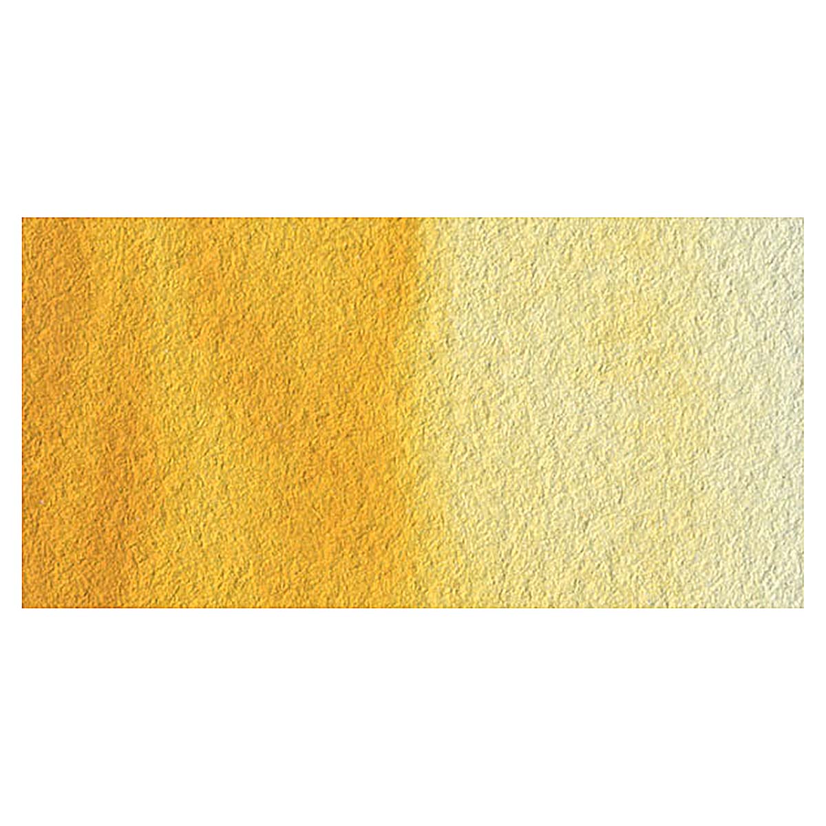 Краска акварельная Rembrandt 244, Индийский желтый, туба 20 мл, Royal Talens 1