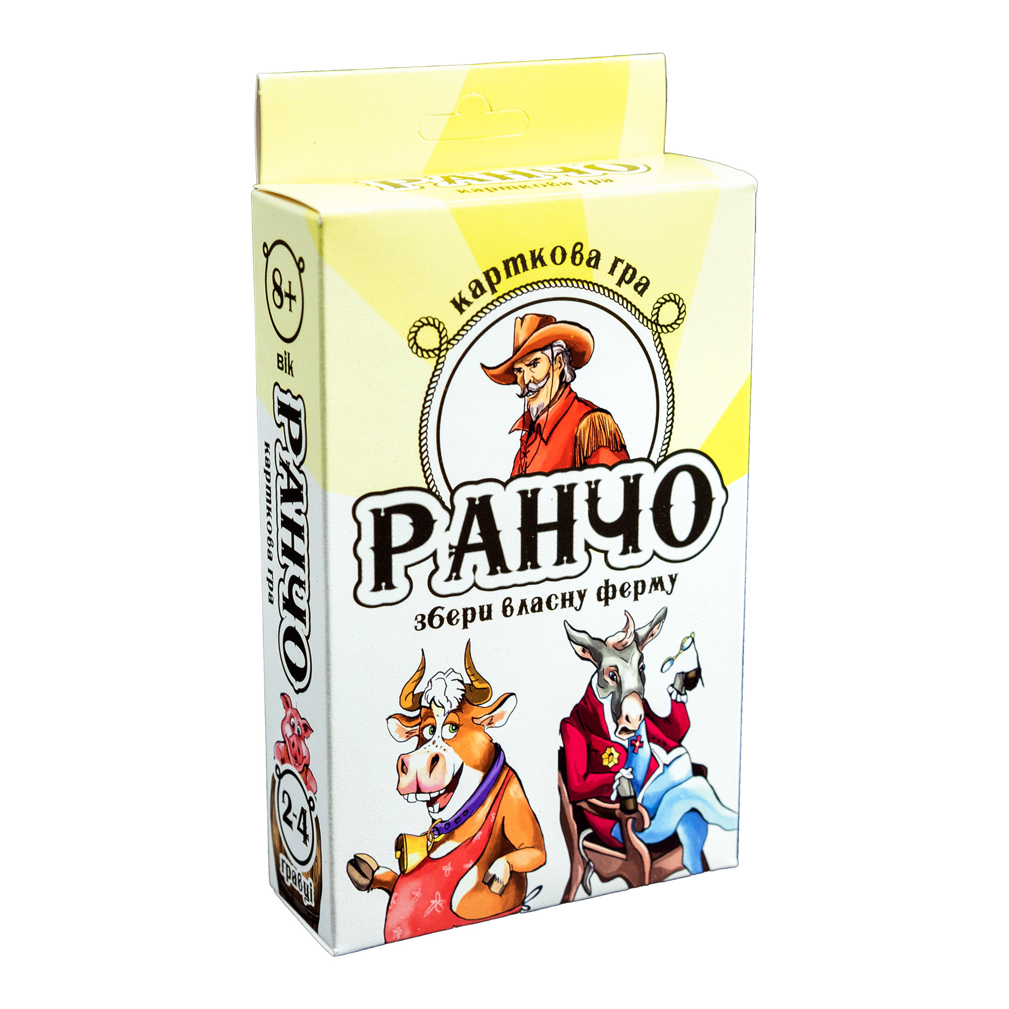 Гра настільна "Ранчо" (укр) 30217, ТМ "Strateg"