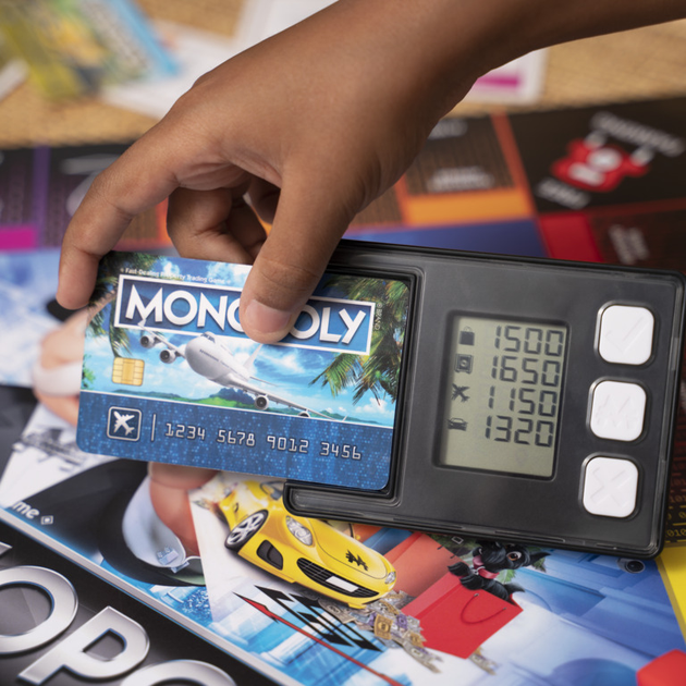 Гра настільна "Монополія: Бонуси без кордонів" Hasbro, E8978 10