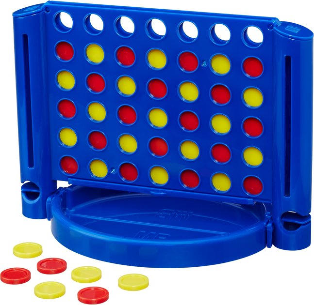 Гра настільна дорожня "Збери 4" Hasbro, F8253 4
