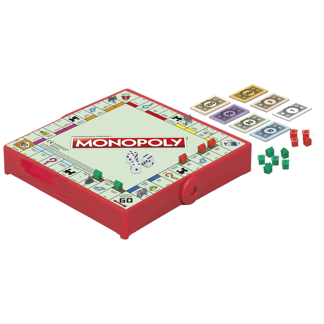 Гра настільна дорожня "Монополія" Hasbro, F8256 4