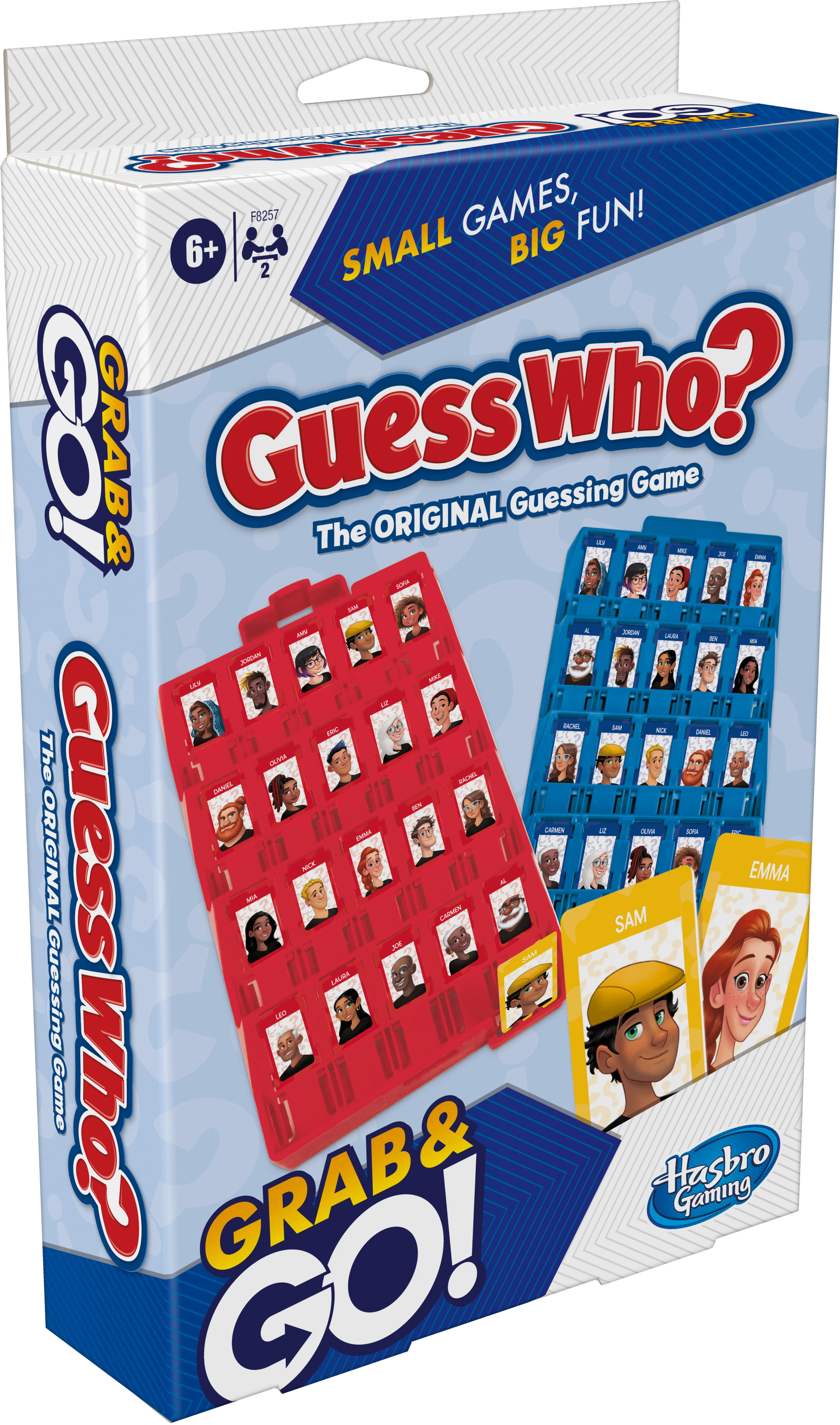 Гра настільна дорожня "Вгадай хто?" Hasbro, F8257