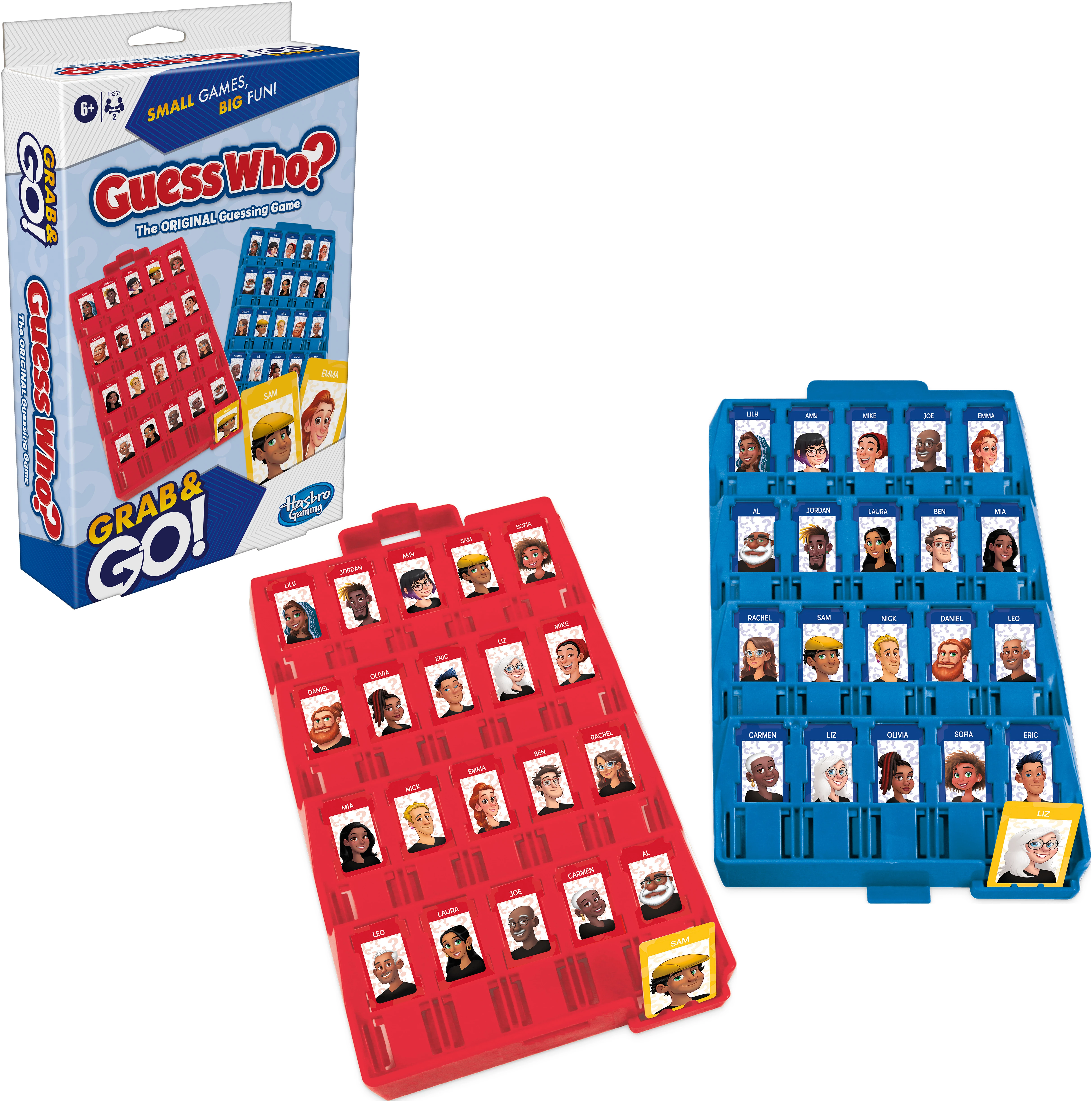 Гра настільна дорожня "Вгадай хто?" Hasbro, F8257 3