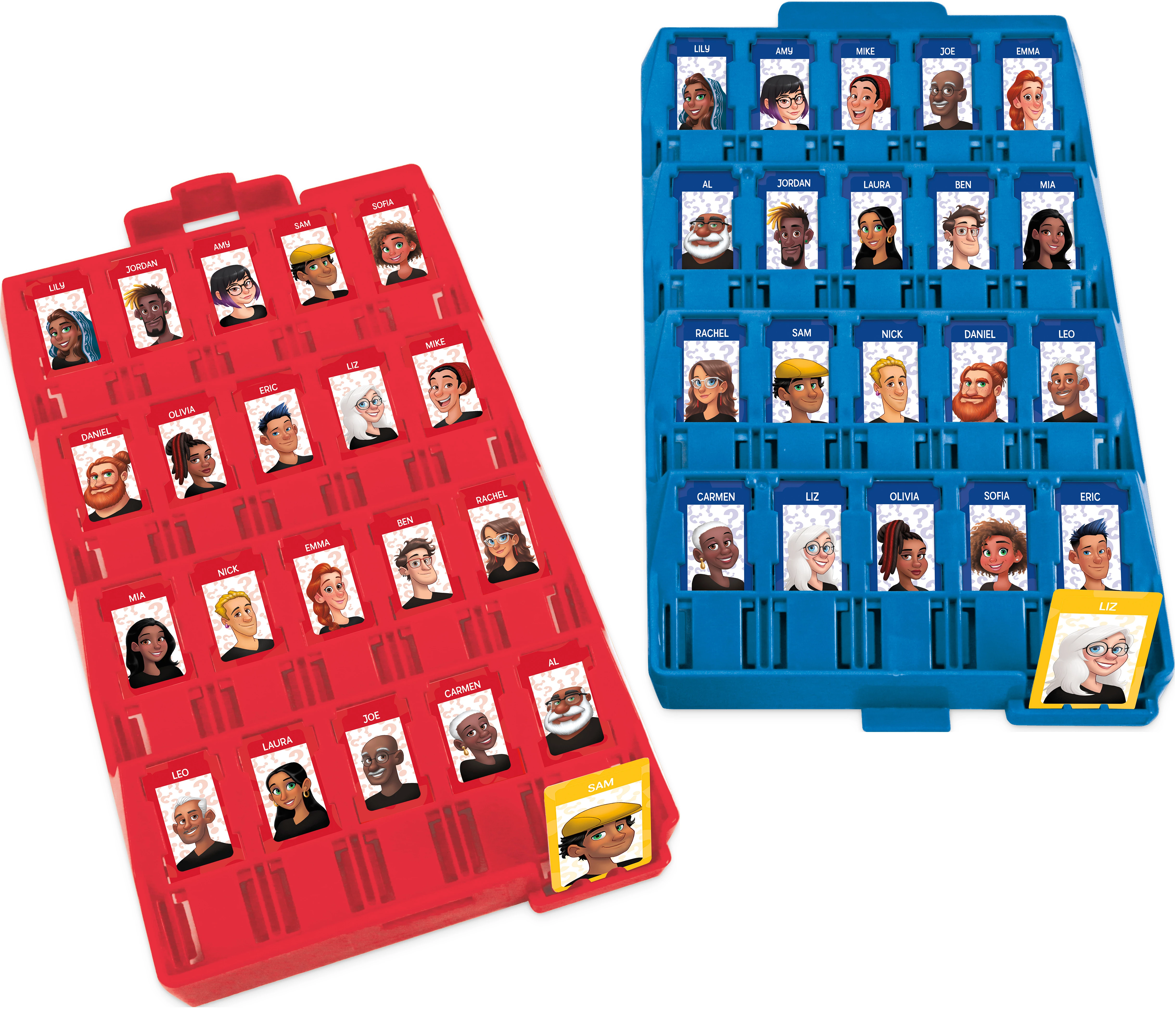 Гра настільна дорожня "Вгадай хто?" Hasbro, F8257 5