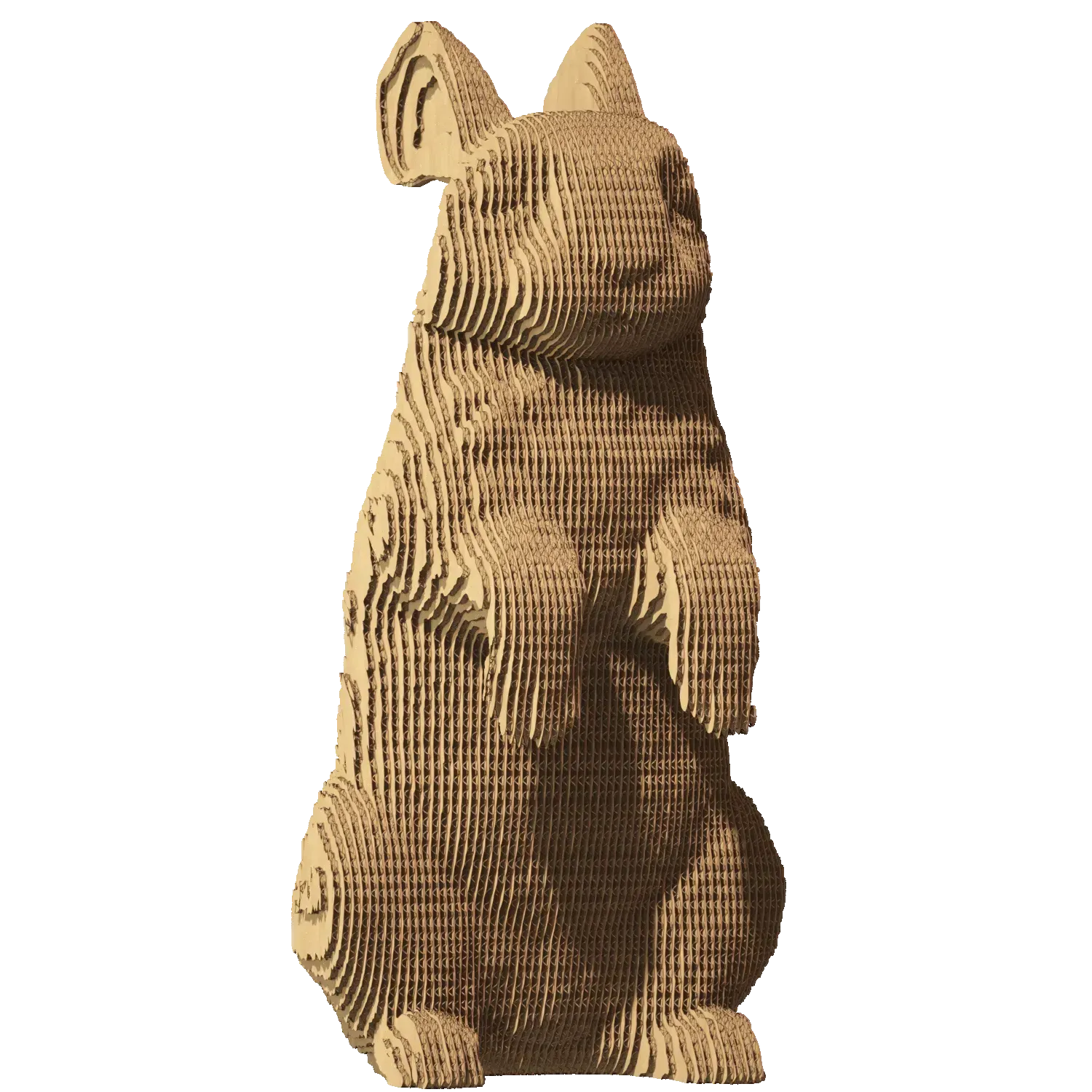 Картонный конструктор "Cartonic 3D Puzzle RABBIT", CARTRAB 1