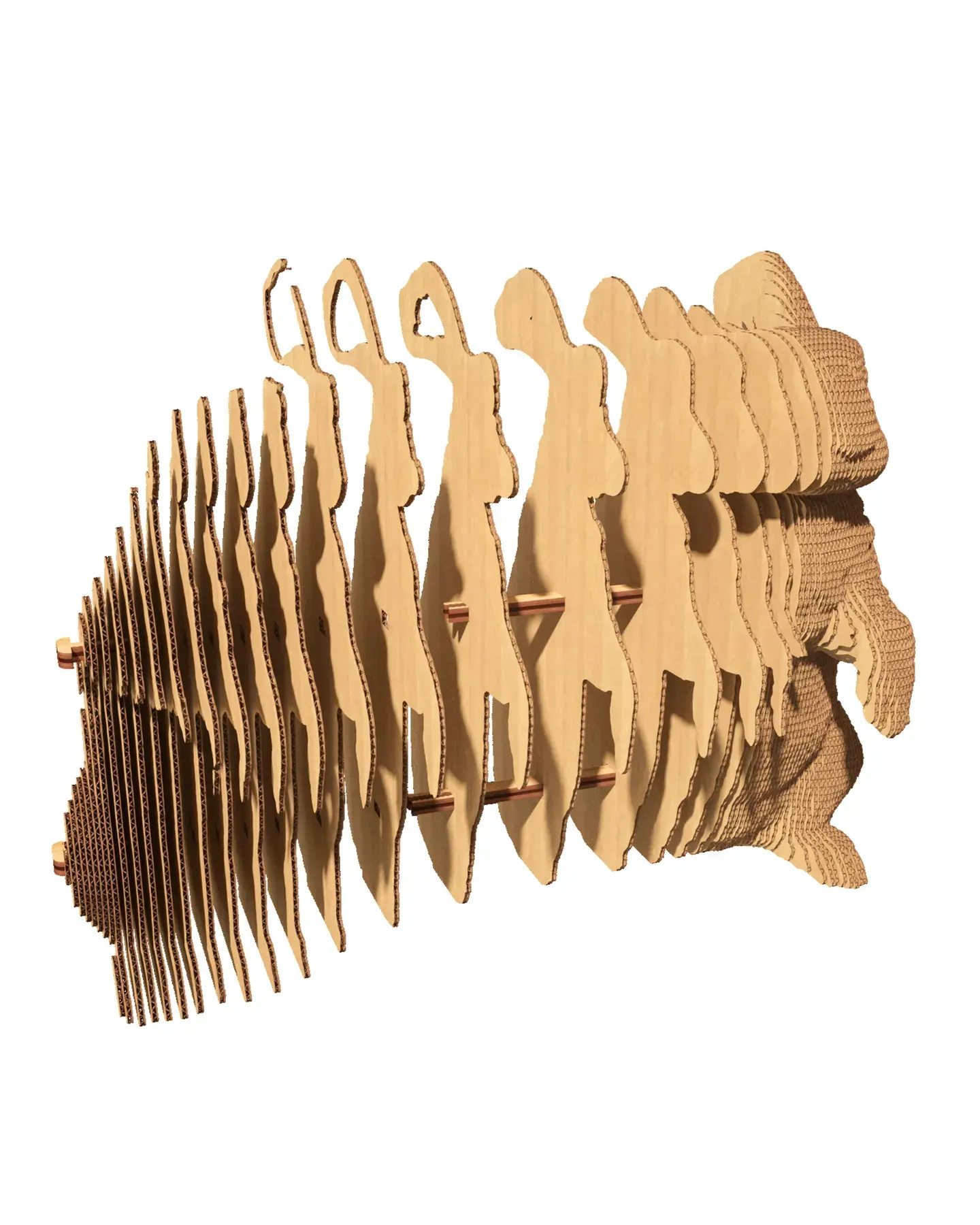 Картонный конструктор "Cartonic 3D Puzzle RABBIT", CARTRAB 2