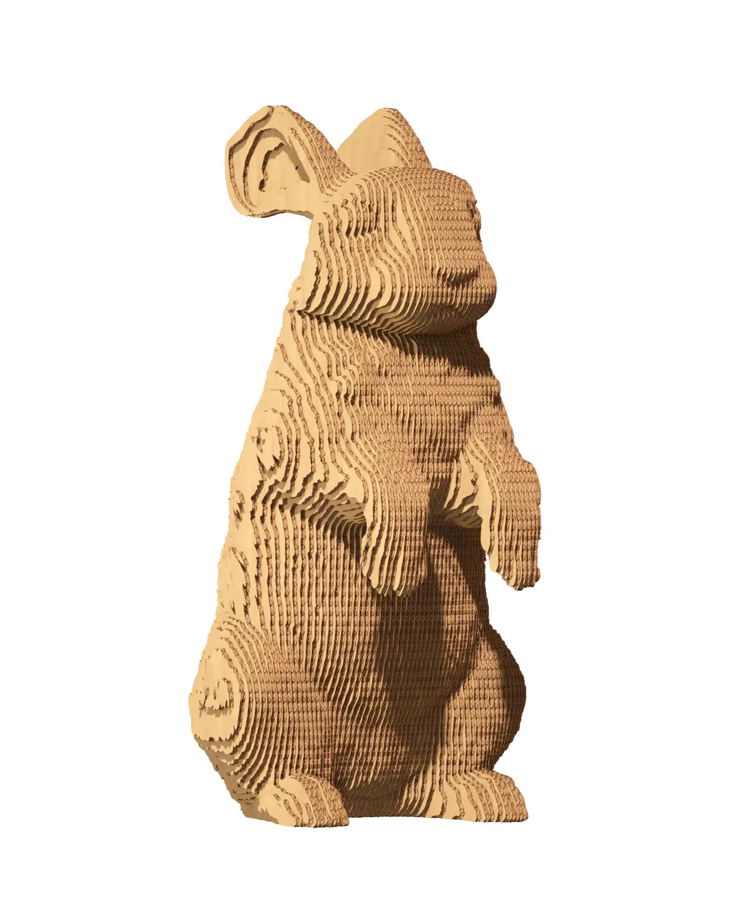 Картонный конструктор "Cartonic 3D Puzzle RABBIT", CARTRAB