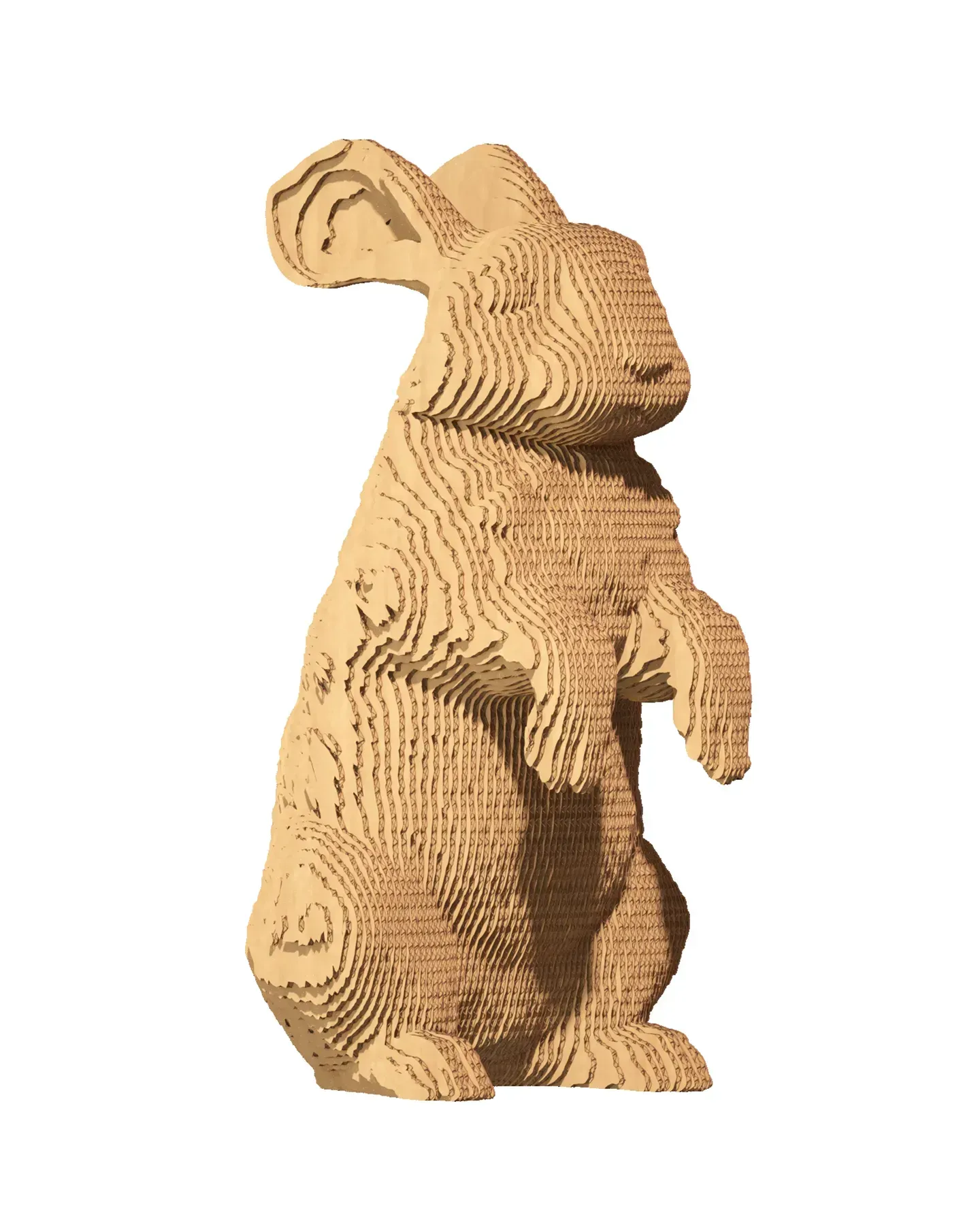Картонный конструктор "Cartonic 3D Puzzle RABBIT", CARTRAB 3