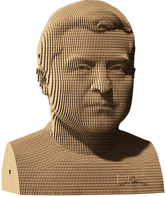 Картонный конструктор "Cartonic 3D Puzzle ZEL", CARTMZEL 4