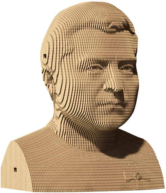 Картонный конструктор "Cartonic 3D Puzzle ZEL", CARTMZEL 5
