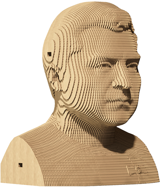Картонный конструктор "Cartonic 3D Puzzle ZEL", CARTMZEL 6